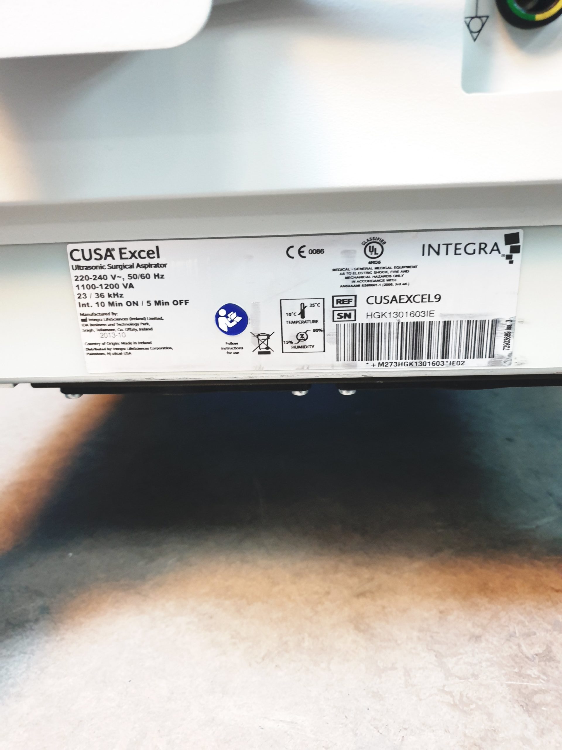 Integra CUSA Excel + Dual Footswitch – Bild 16