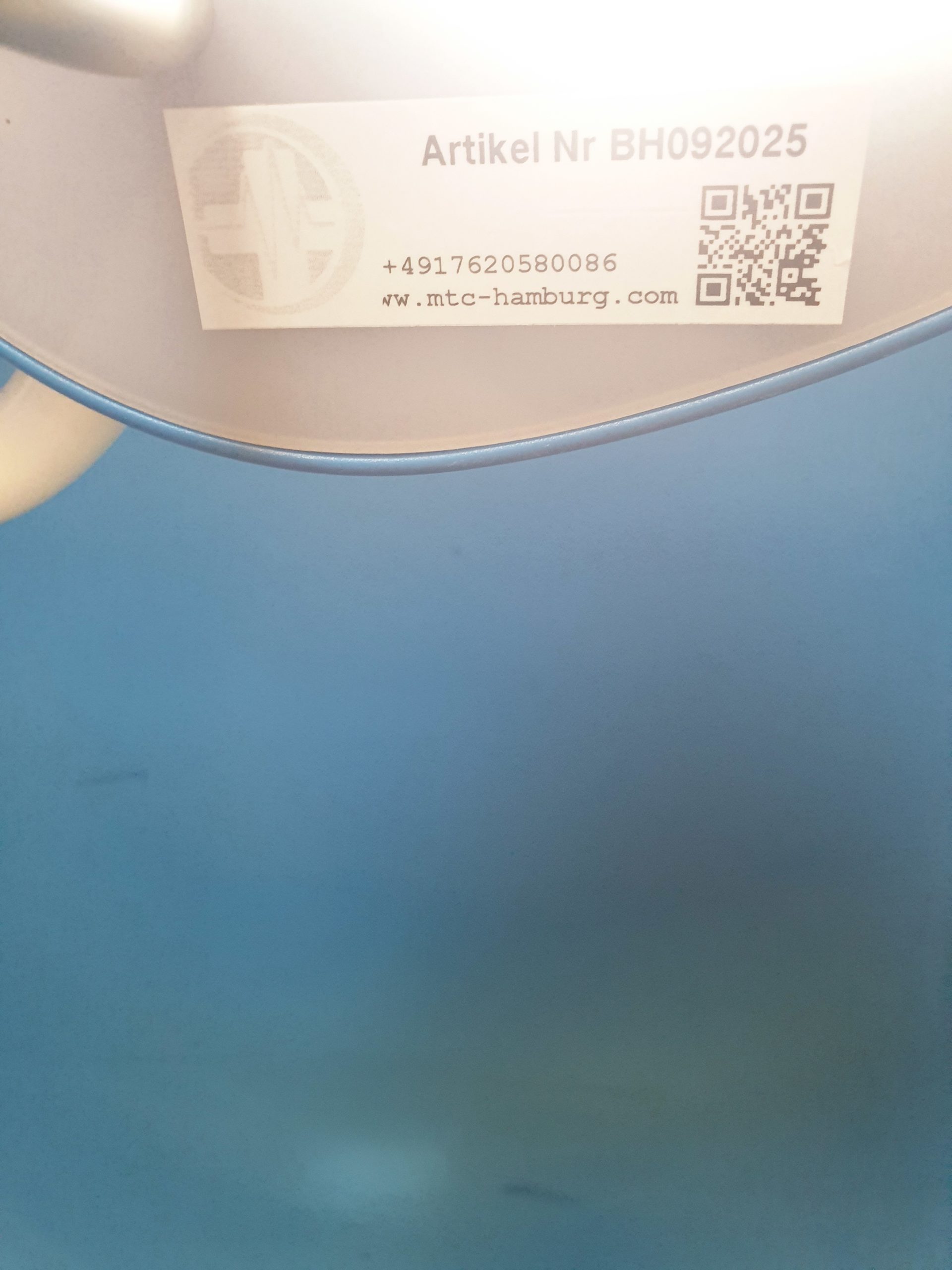 Maquet Blue 30 Behandlungslampe Fahrbar mobil Untersuchungslampe – Bild 2