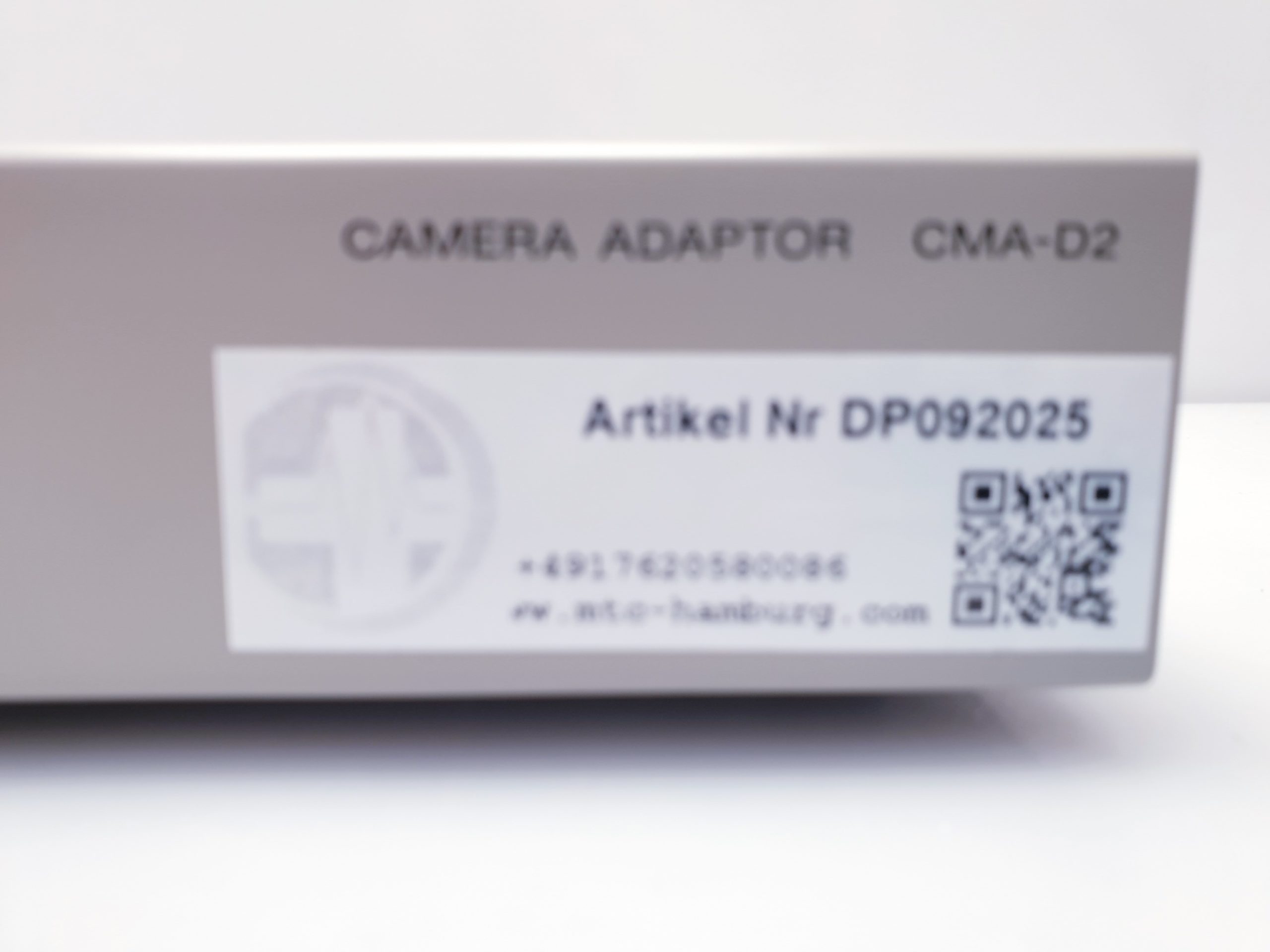 Sony Camera Adapter CMA-D2CE Für Farbe Videokamera – Bild 3