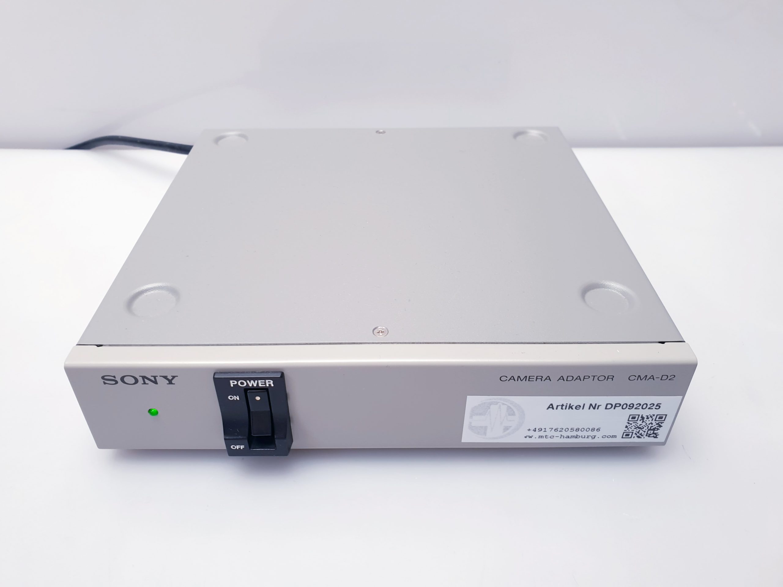 Sony Camera Adapter CMA-D2CE Für Farbe Videokamera – Bild 4