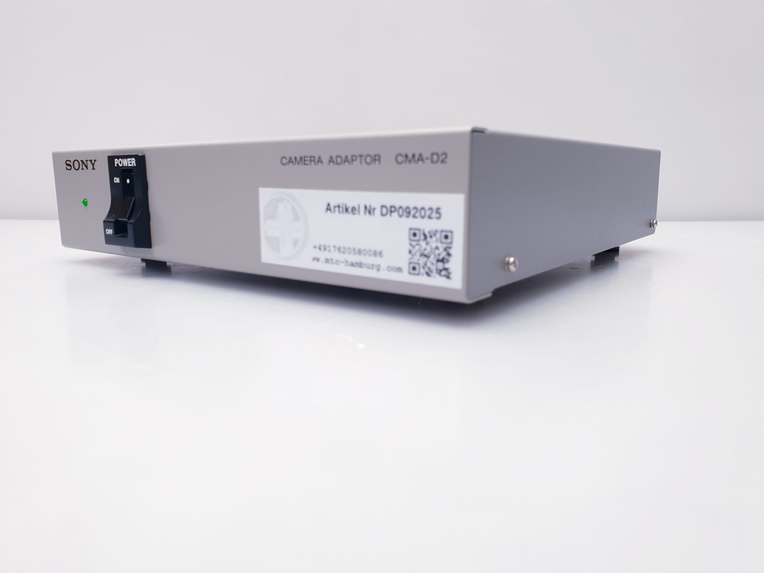 Sony Camera Adapter CMA-D2CE Für Farbe Videokamera – Bild 5