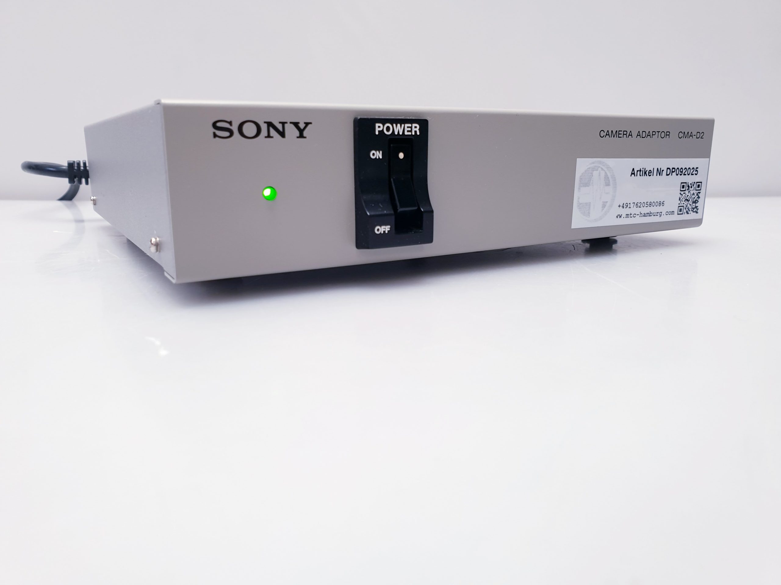 Sony Camera Adapter CMA-D2CE Für Farbe Videokamera – Bild 6