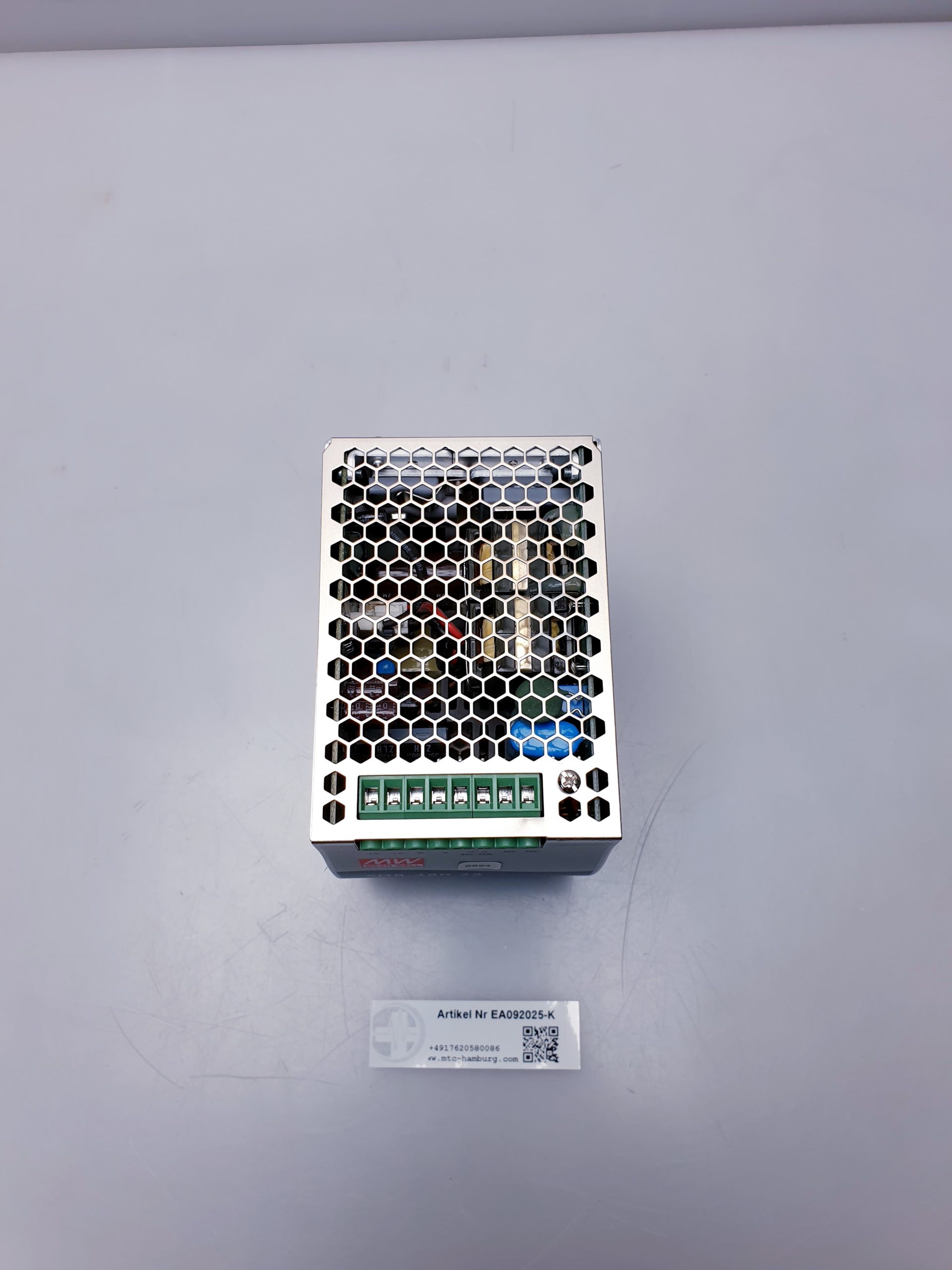 MEAN WELL SDR-480-24 480W 24V 20A Hutschienen Netzteil DIN-RAIL – Bild 2