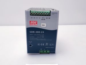 MEAN WELL SDR-480-24 480W 24V 20A Hutschienen Netzteil DIN-RAIL