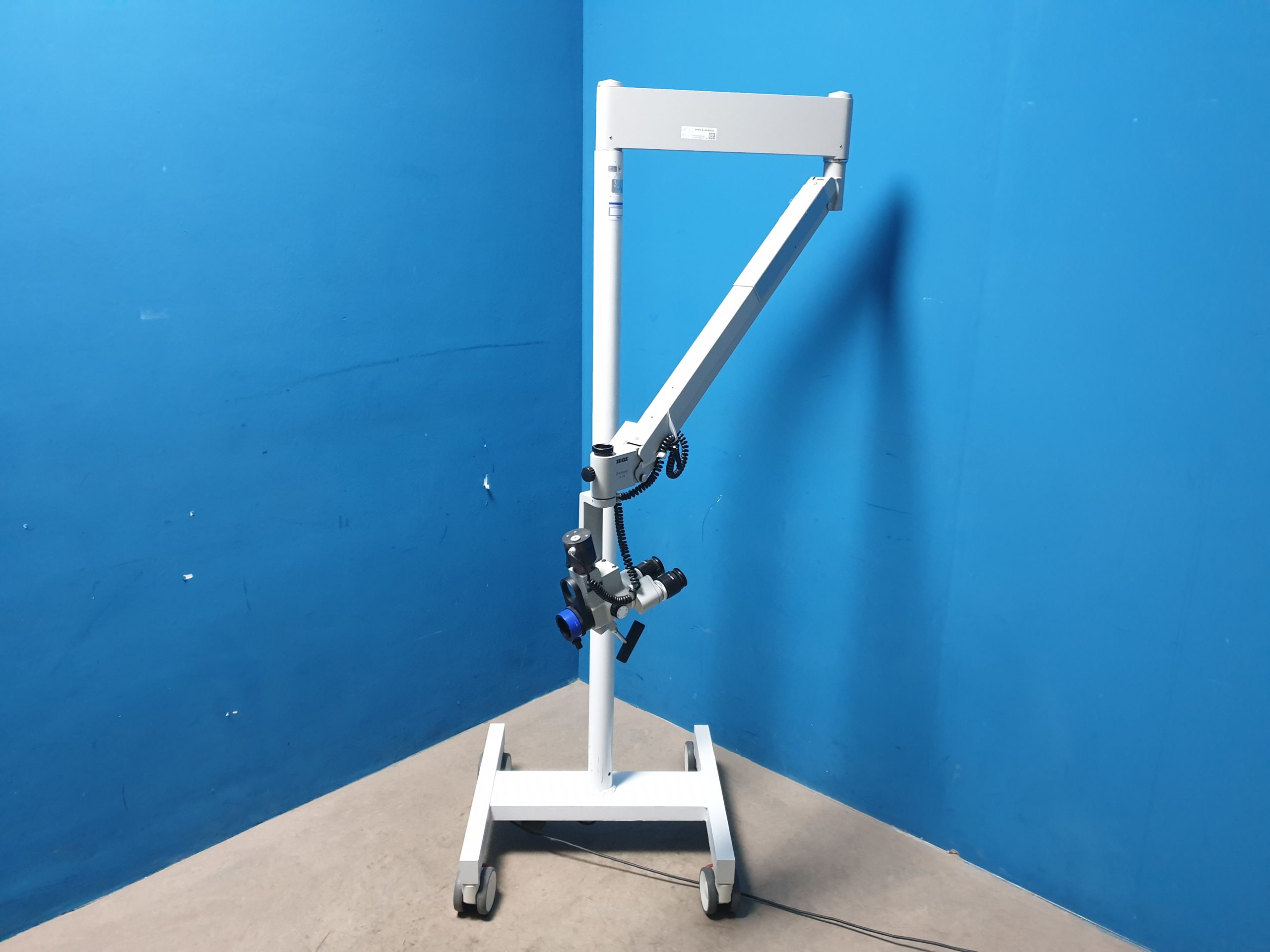 ZEISS KAPS SOM 12 SOM12 Mikroskop f=250 10x 22b HNO Mikroskop – Bild 3