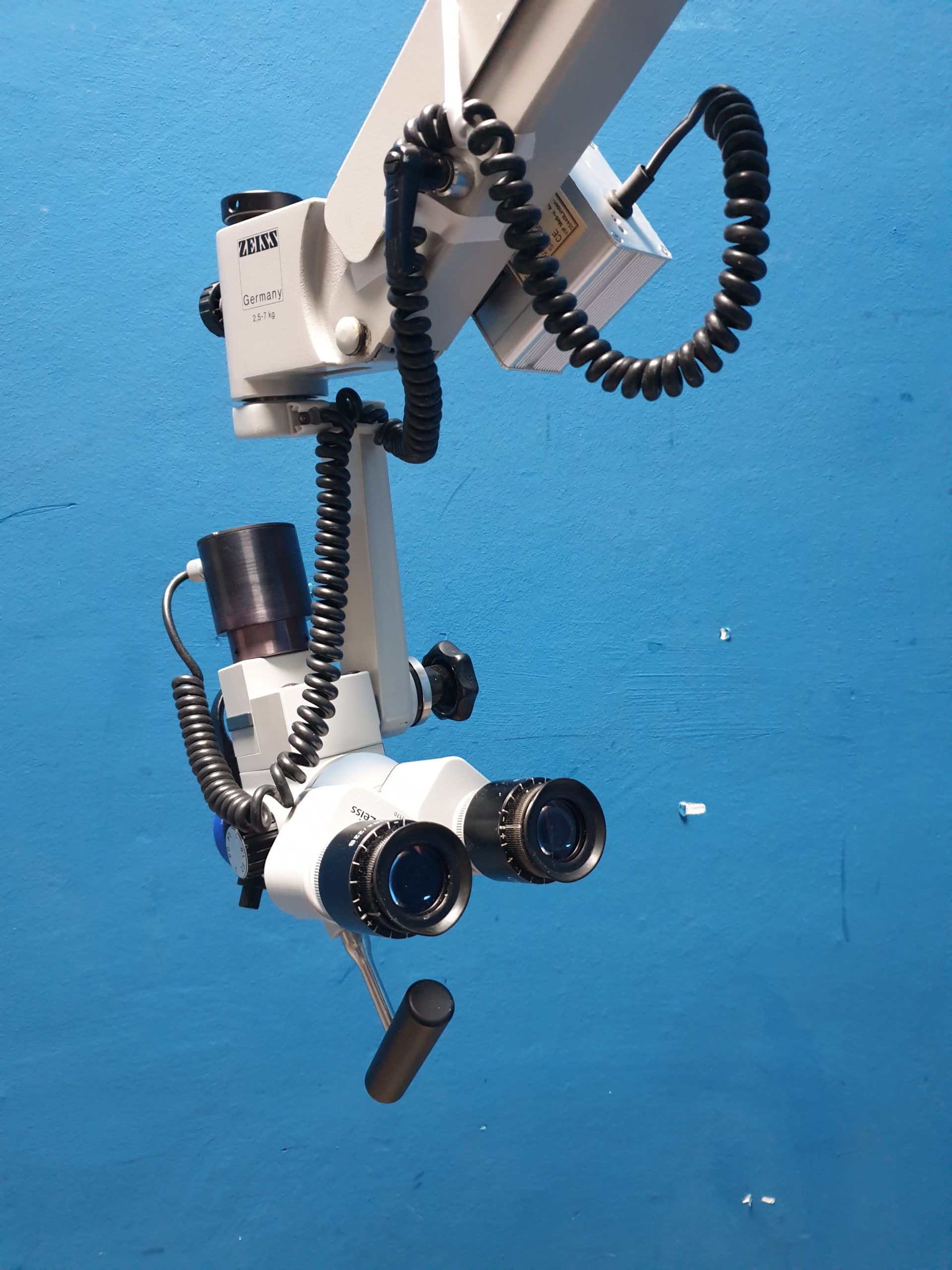 ZEISS KAPS SOM 12 SOM12 Mikroskop f=250 10x 22b HNO Mikroskop – Bild 4