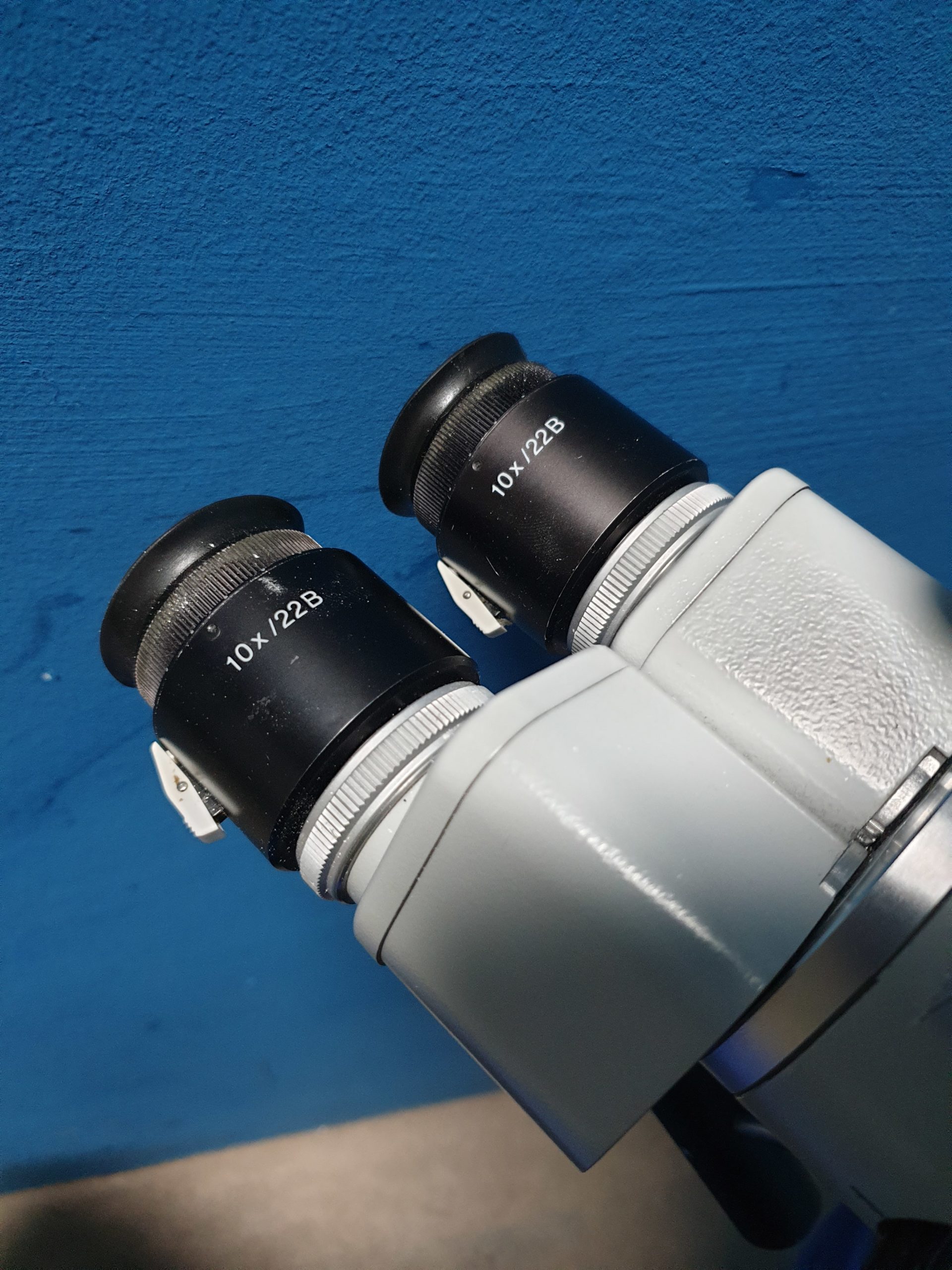 ZEISS KAPS SOM 12 SOM12 Mikroskop f=250 10x 22b HNO Mikroskop – Bild 6