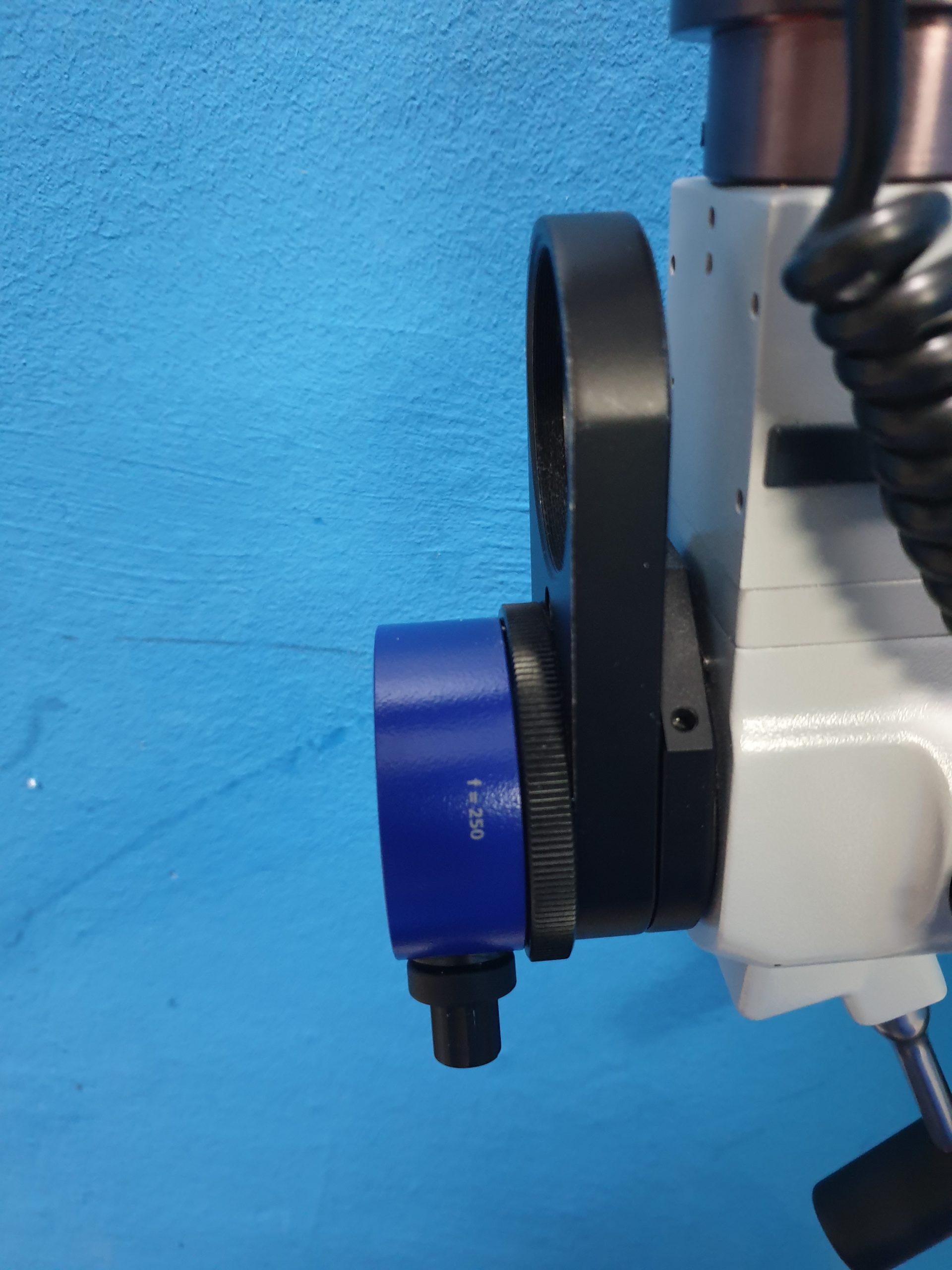 ZEISS KAPS SOM 12 SOM12 Mikroskop f=250 10x 22b HNO Mikroskop – Bild 7