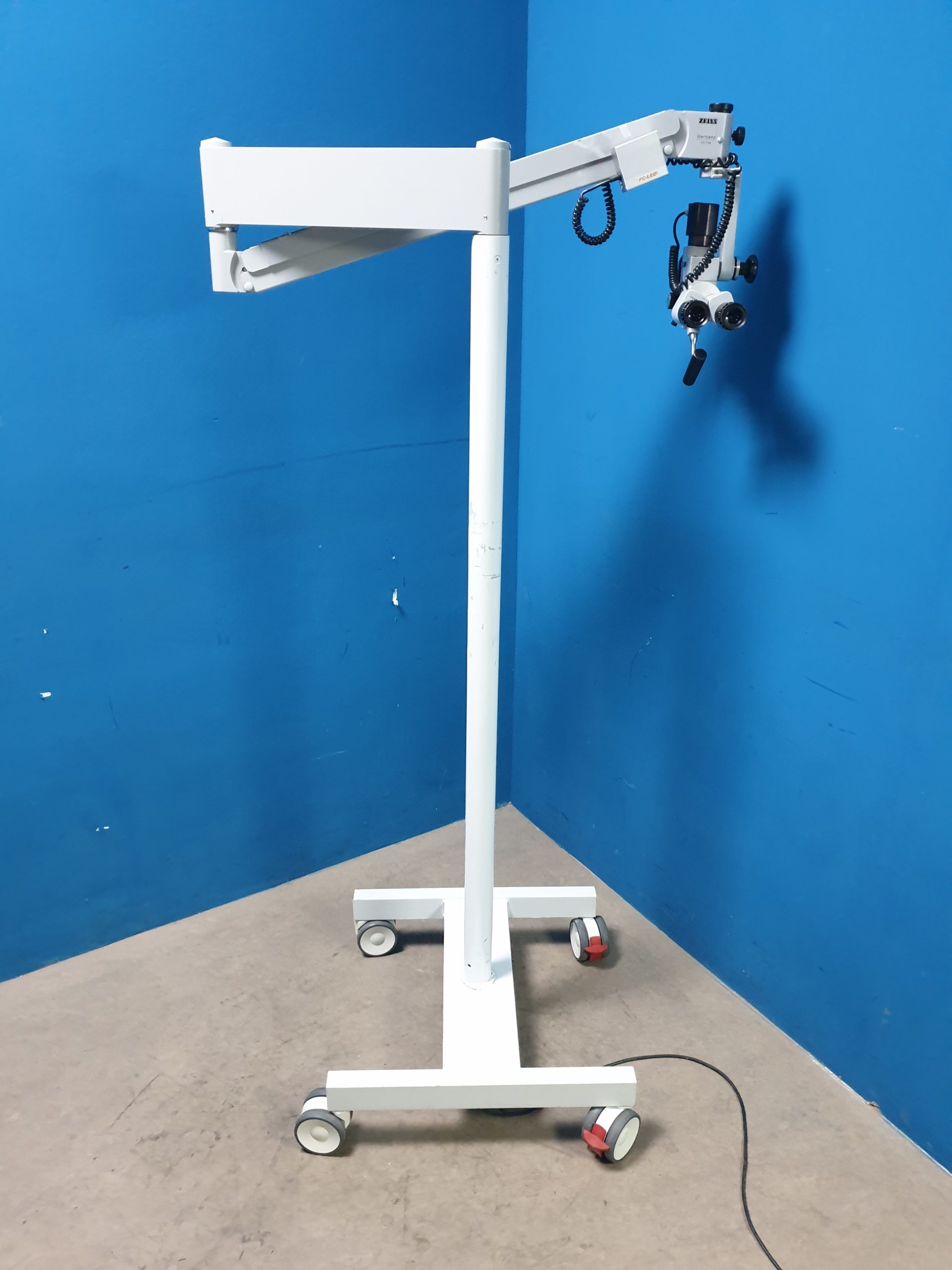 ZEISS KAPS SOM 12 SOM12 Mikroskop f=250 10x 22b HNO Mikroskop – Bild 10