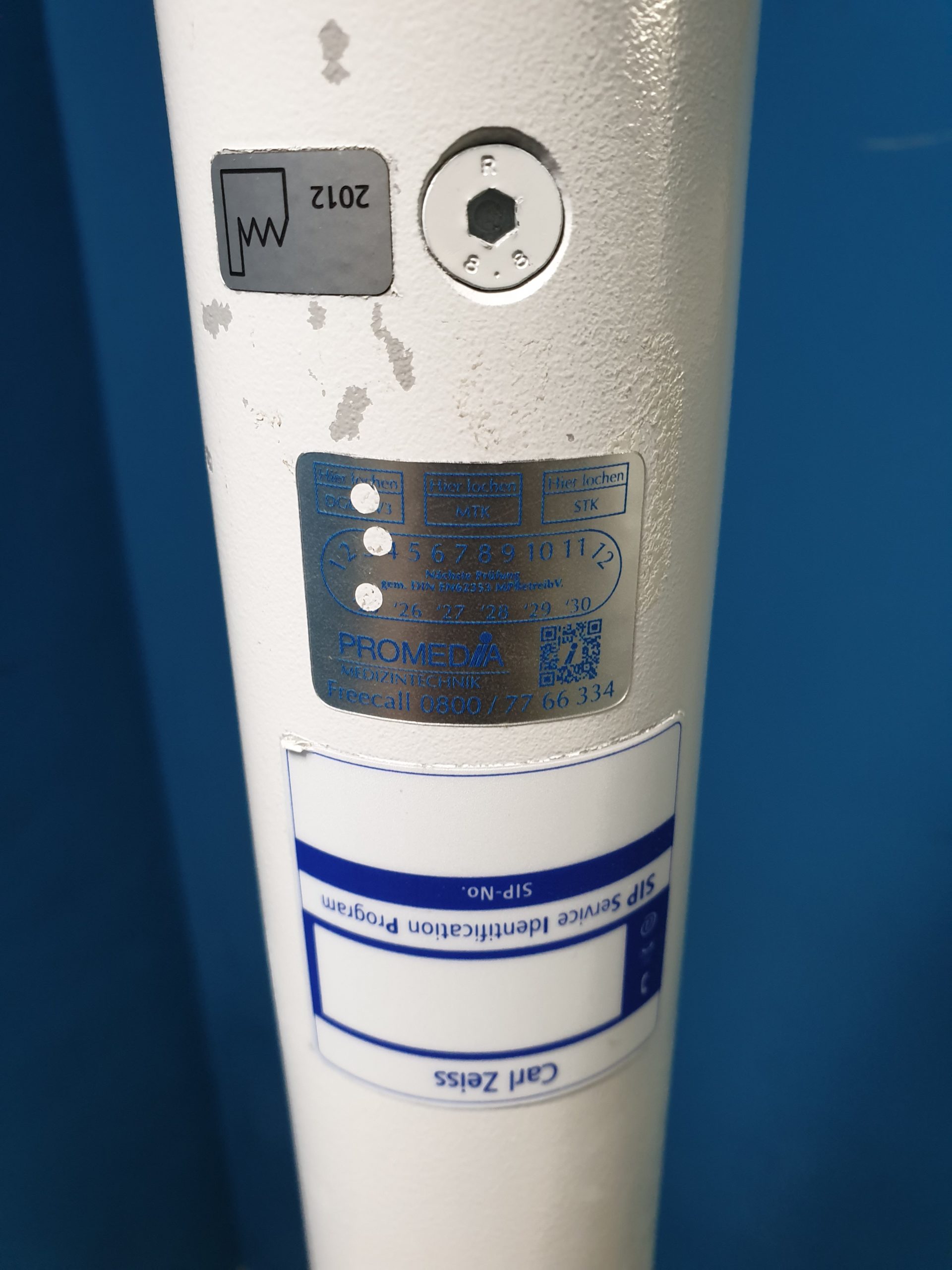 ZEISS KAPS SOM 12 SOM12 Mikroskop f=250 10x 22b HNO Mikroskop – Bild 12