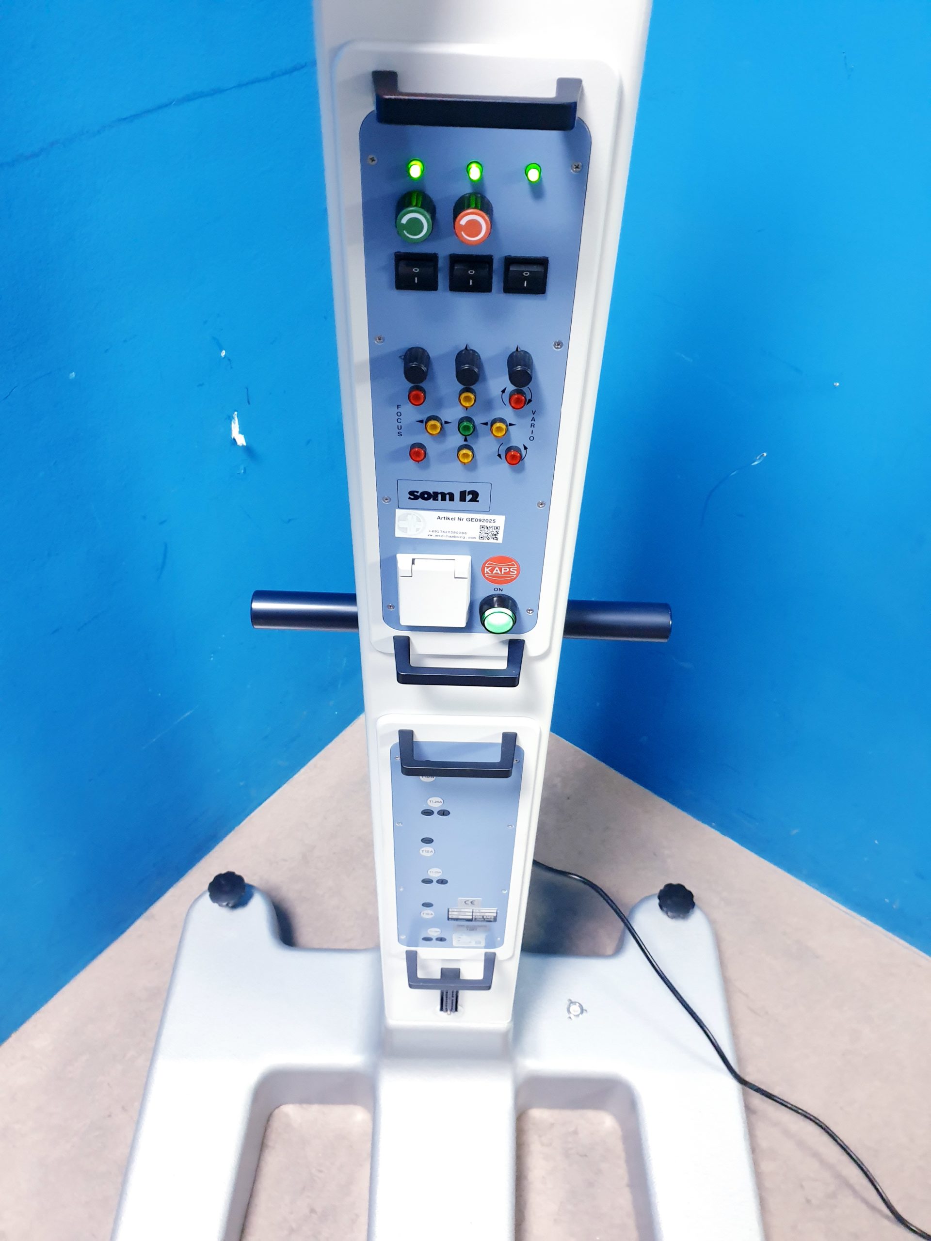 ZEISS KAPS SOM 12 SOM12 Mikroskop f=250 10x 22b HNO Mikroskop – Bild 14