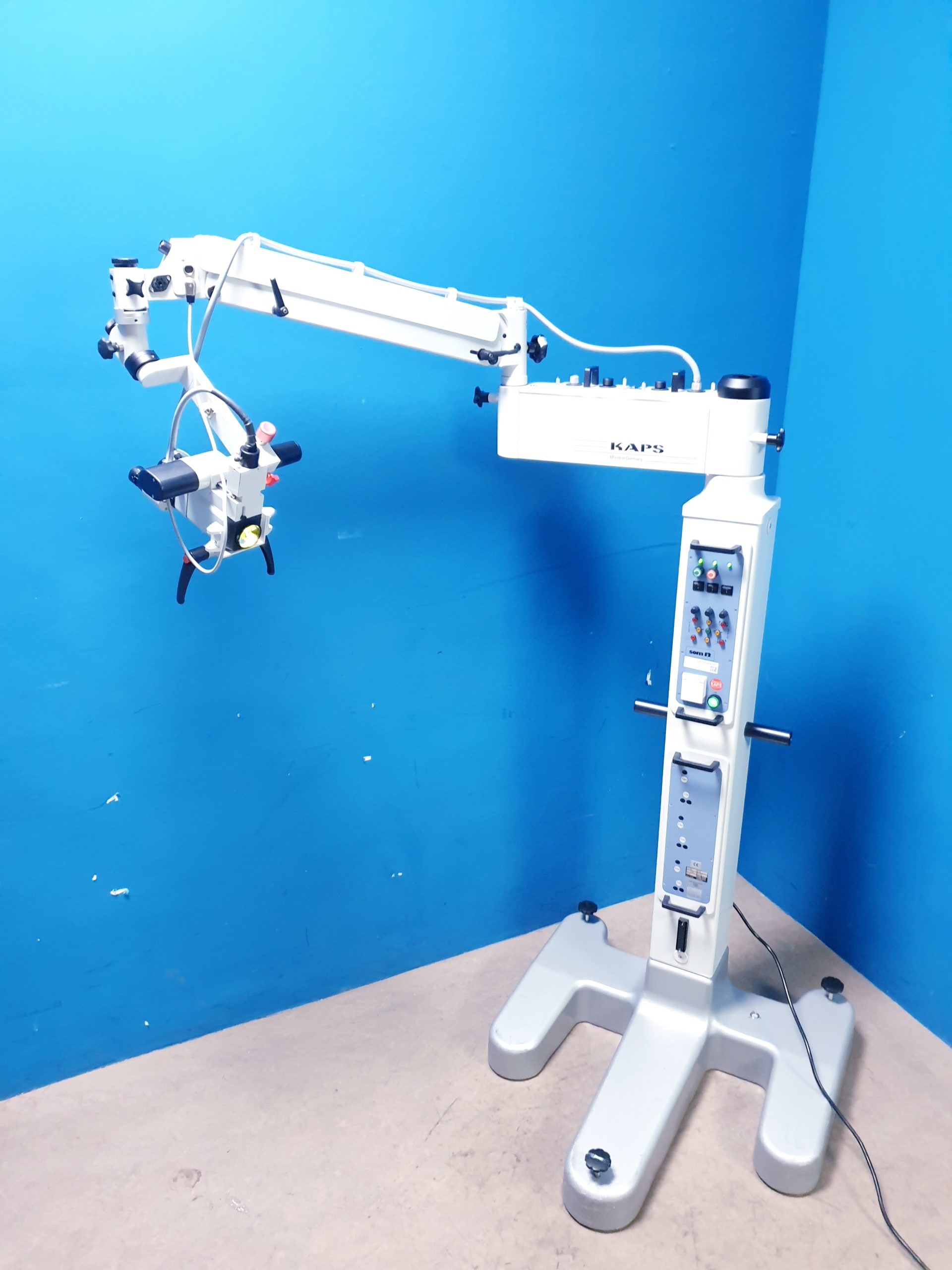 ZEISS KAPS SOM 12 SOM12 Mikroskop f=250 10x 22b HNO Mikroskop – Bild 16