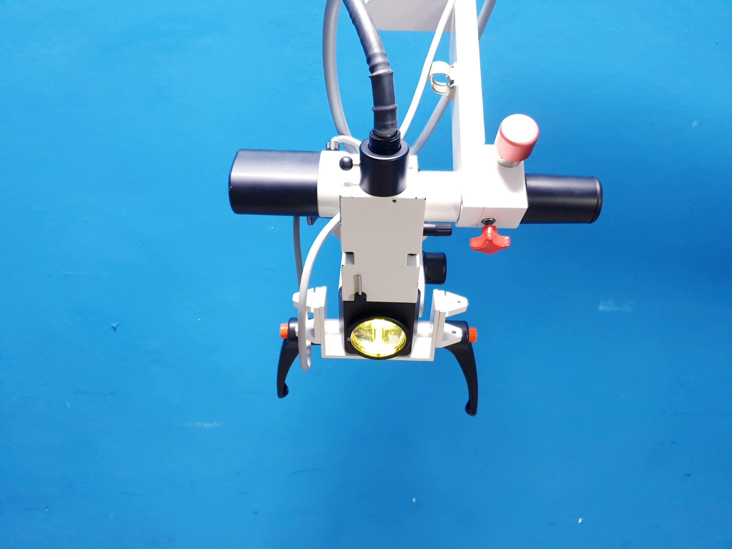 ZEISS KAPS SOM 12 SOM12 Mikroskop f=250 10x 22b HNO Mikroskop – Bild 17