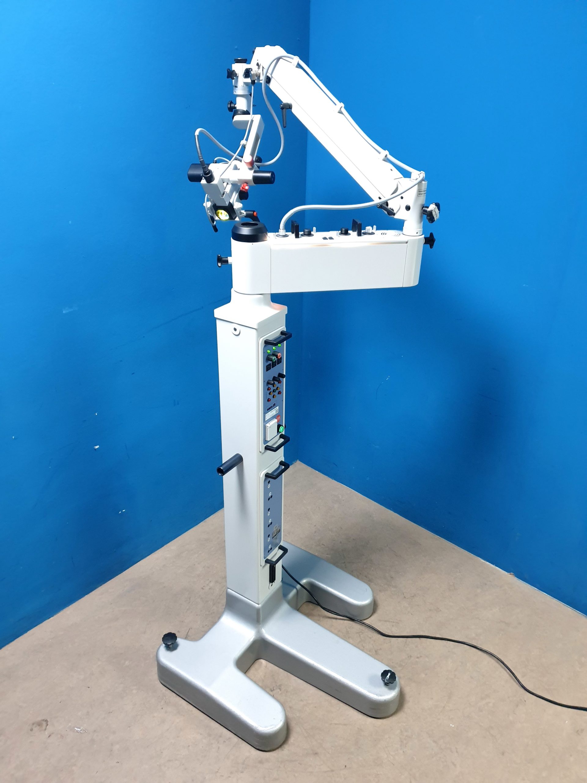 ZEISS KAPS SOM 12 SOM12 Mikroskop f=250 10x 22b HNO Mikroskop – Bild 19