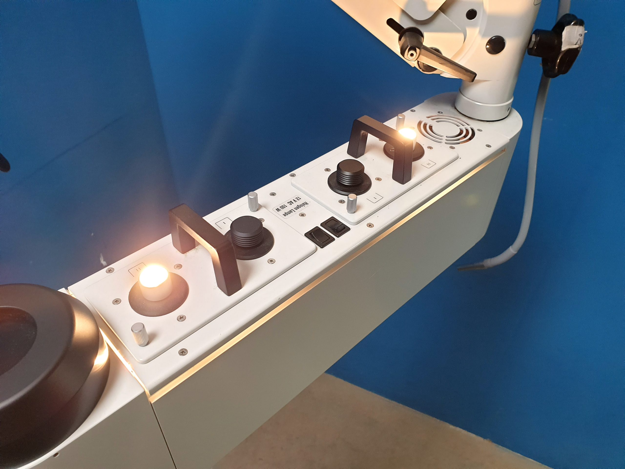 ZEISS KAPS SOM 12 SOM12 Mikroskop f=250 10x 22b HNO Mikroskop – Bild 20