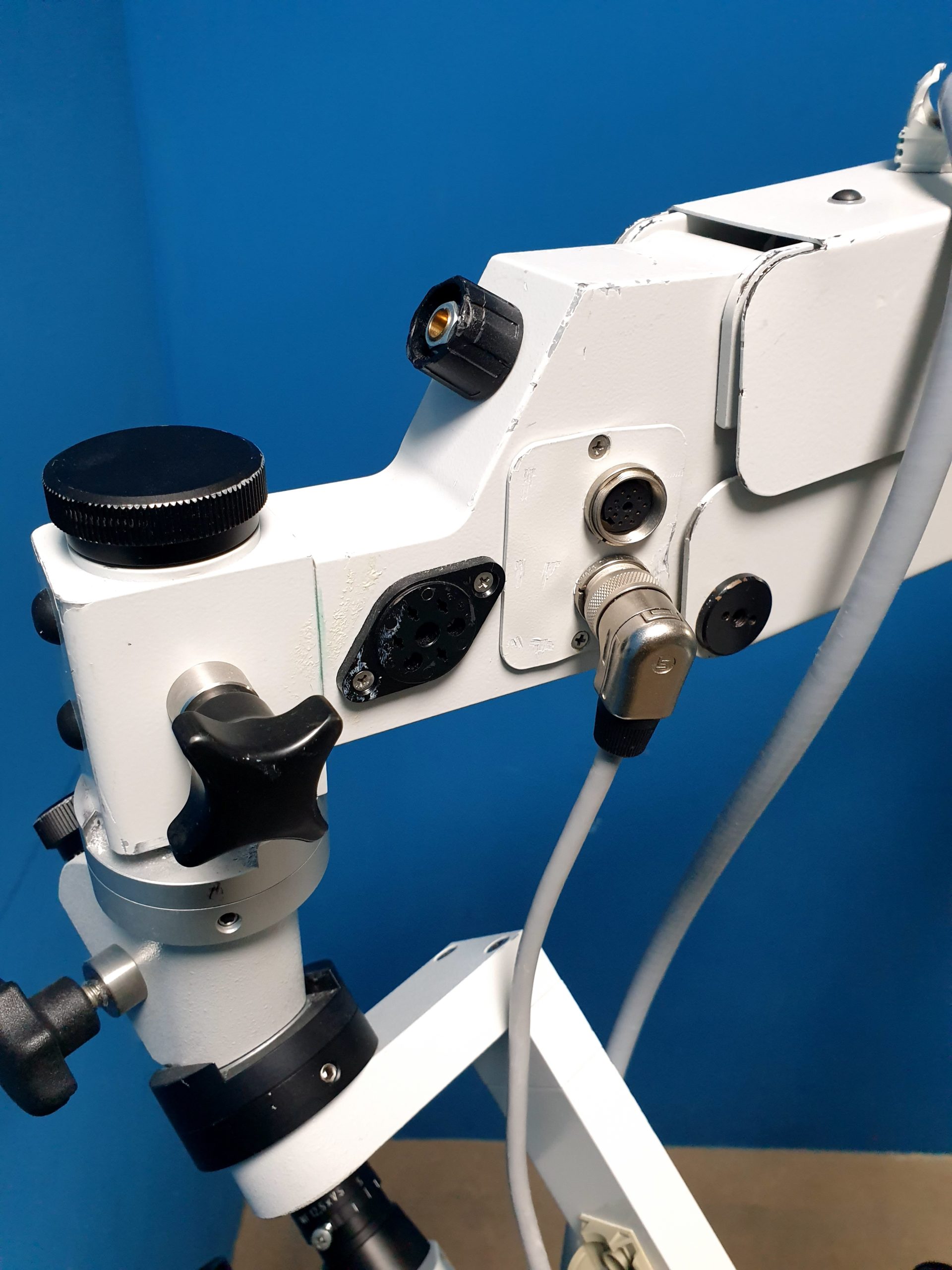 ZEISS KAPS SOM 12 SOM12 Mikroskop f=250 10x 22b HNO Mikroskop – Bild 21