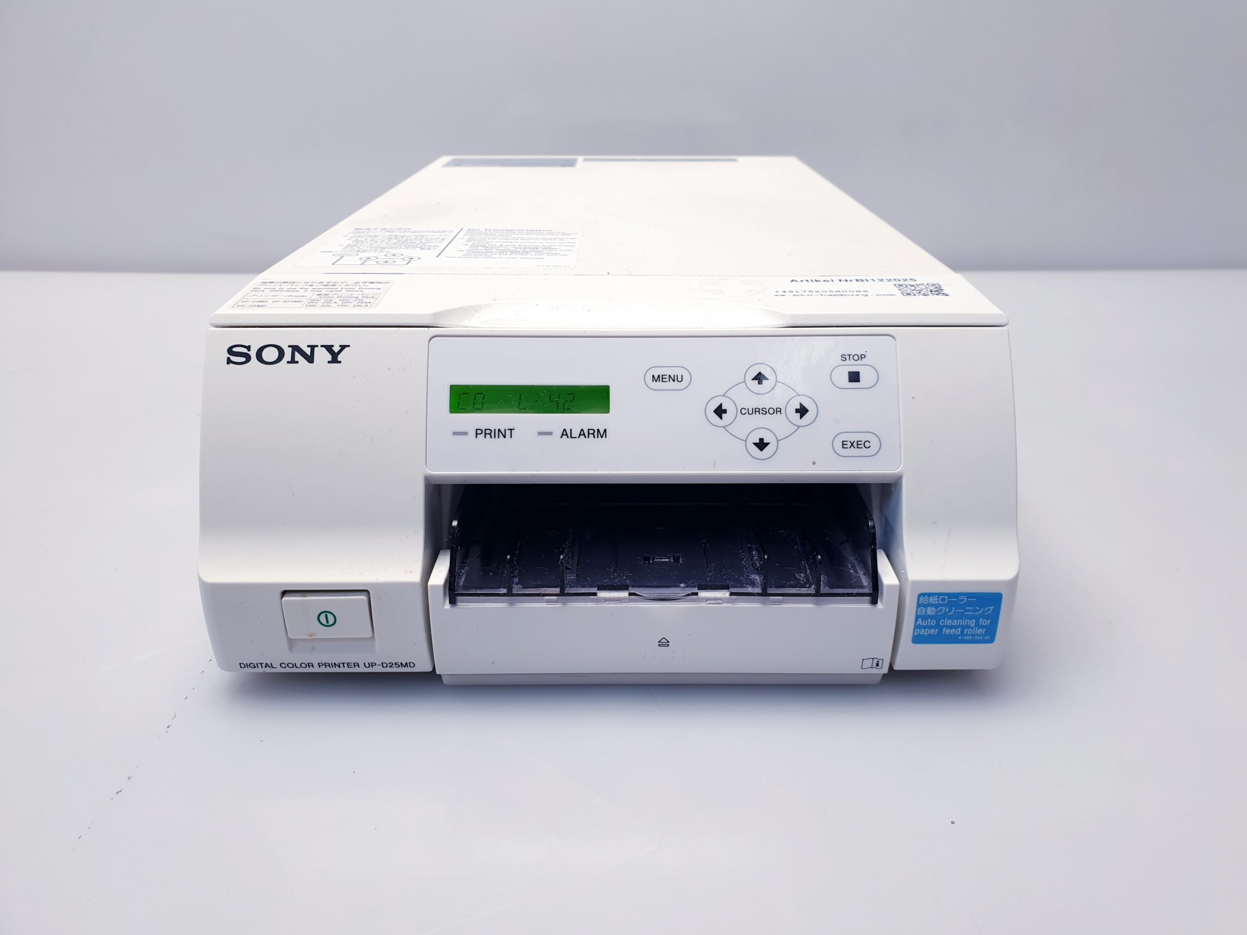 Sony UP 25MD - UP-25MD - Drucker - Printer – Bild 7