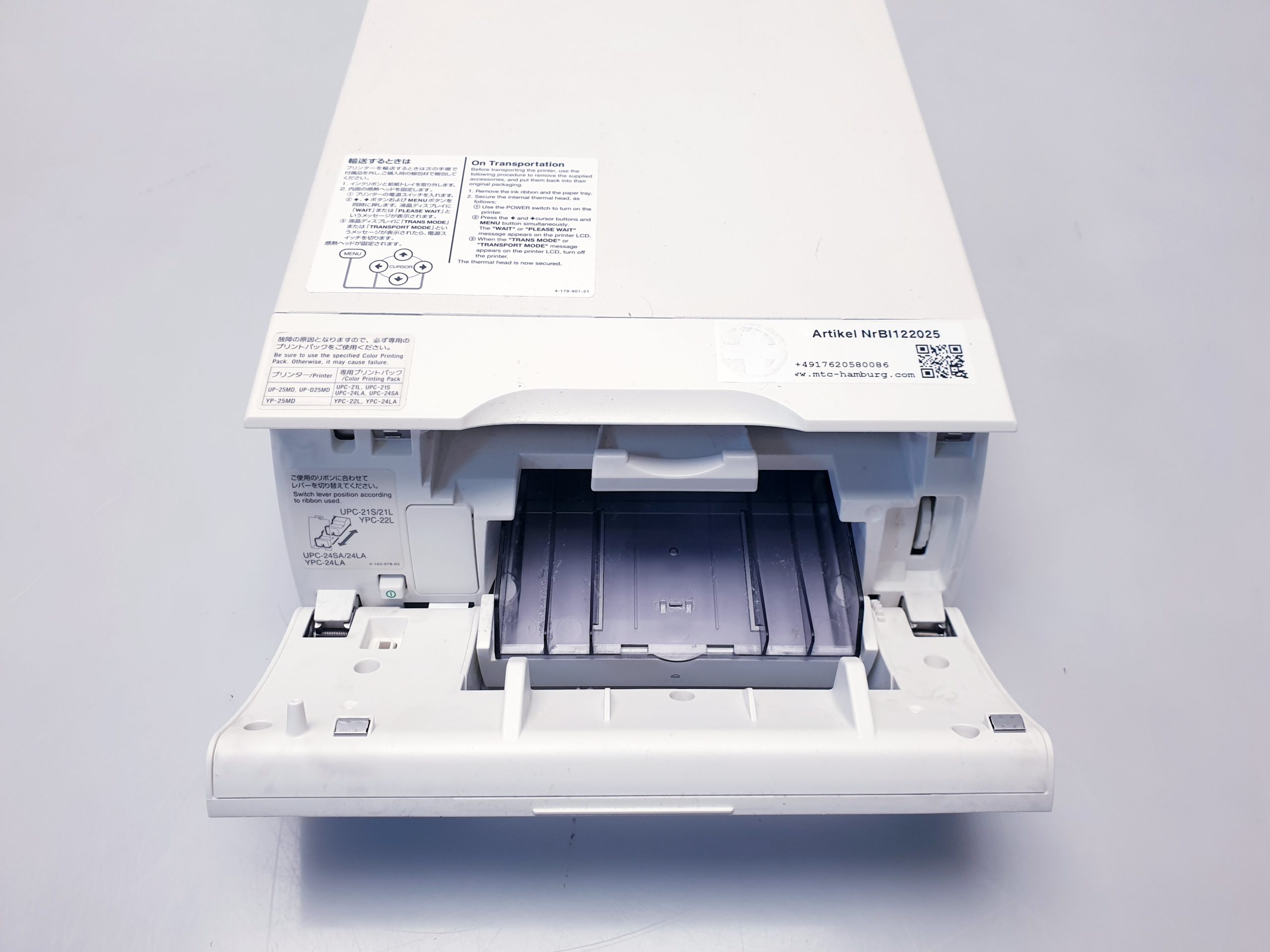 Sony UP 25MD - UP-25MD - Drucker - Printer – Bild 3