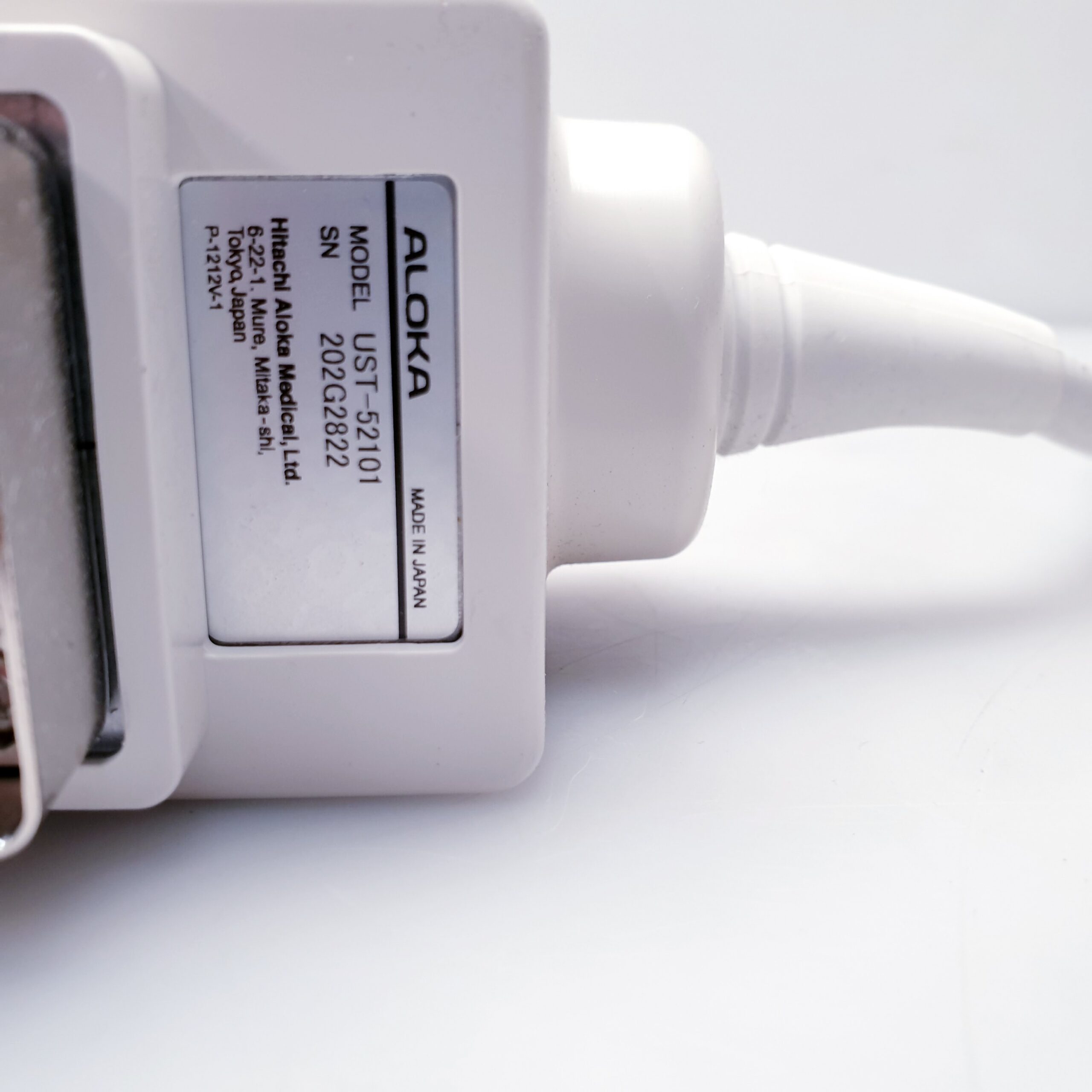 Aloka UST-52101 52101 Kardio – Echosonde – Bild 18