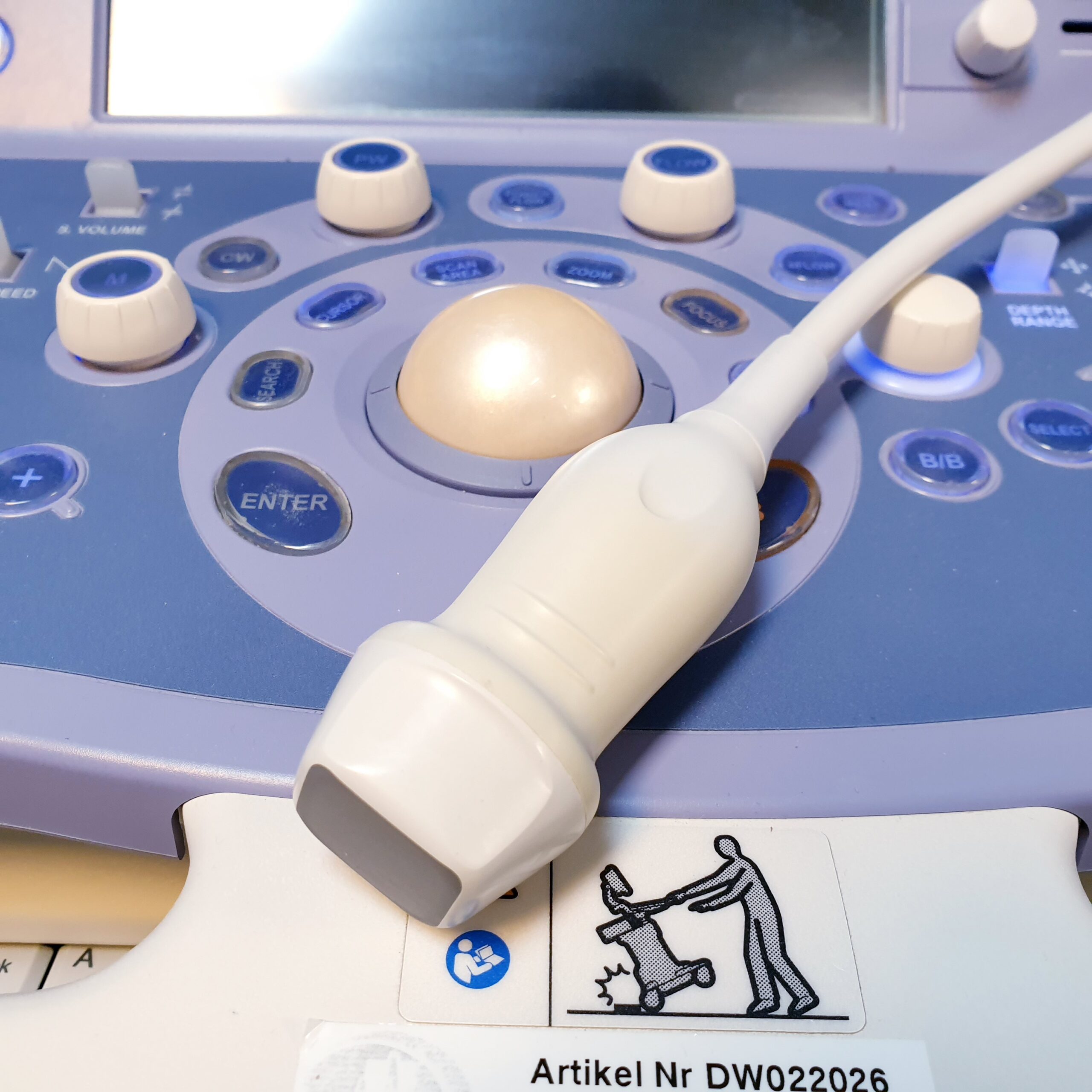 Aloka UST-52101 52101 Kardio – Echosonde – Bild 22