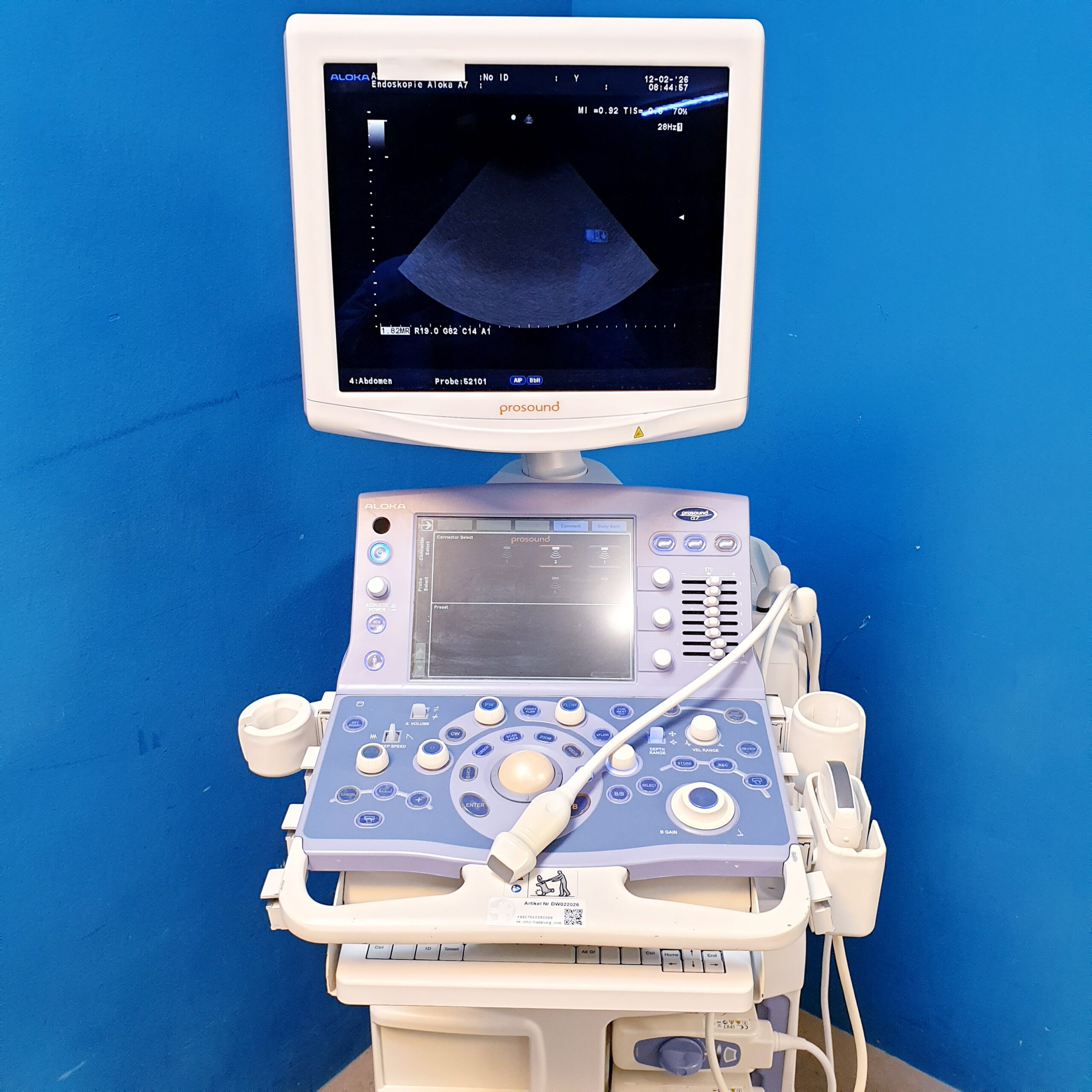 Aloka UST-52101 52101 Kardio – Echosonde – Bild 23