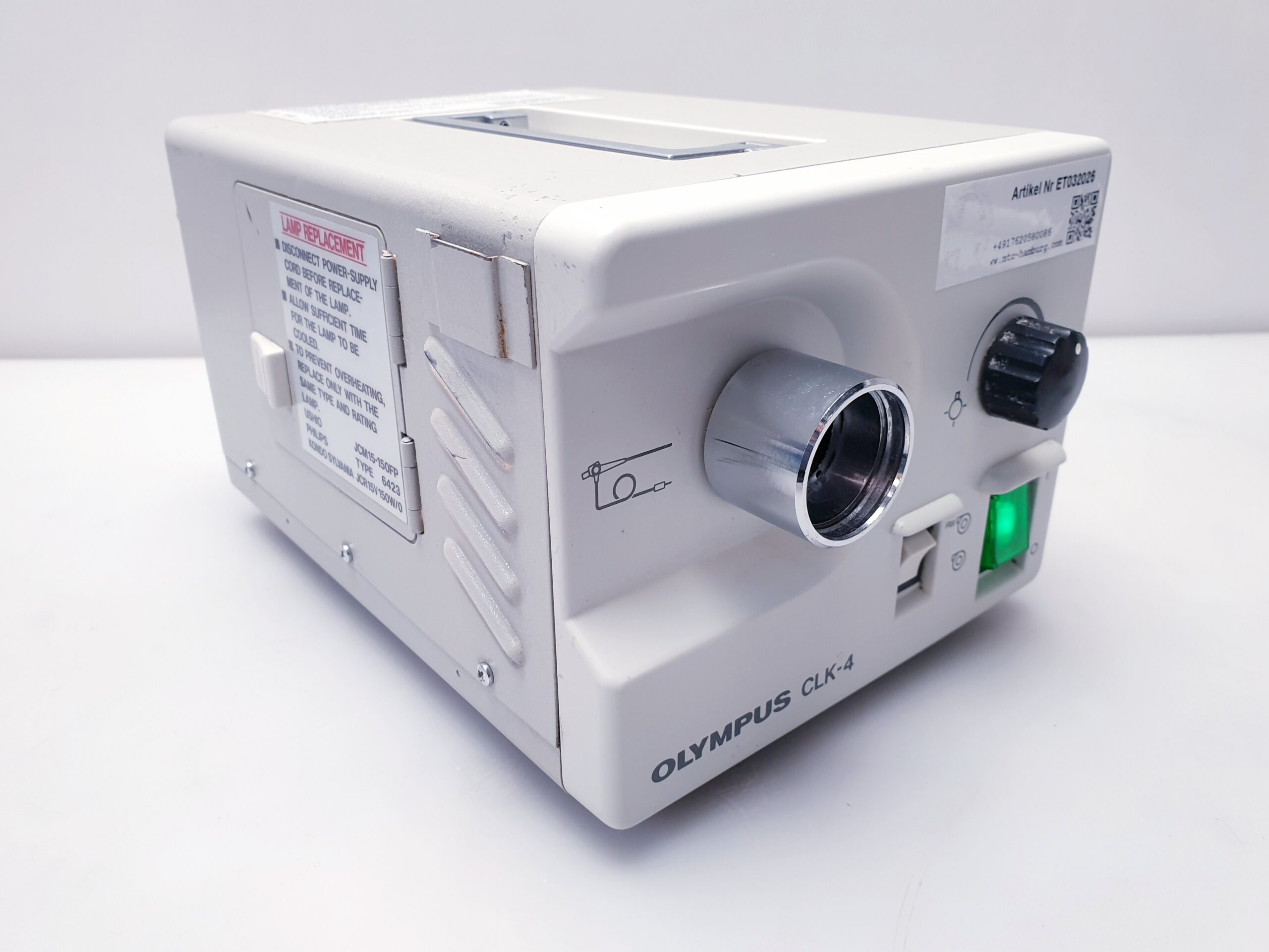 Olympus CLK-4 CLK4 CLK 4 Kaltlichtquelle - Halogen Kaltlampe CLK-4 – Bild 15