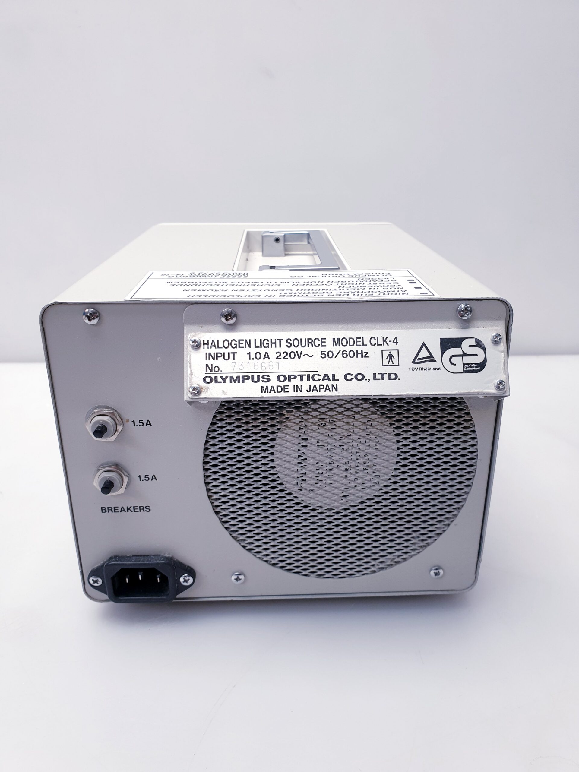 Olympus CLK-4 CLK4 CLK 4 Kaltlichtquelle - Halogen Kaltlampe CLK-4 – Bild 18