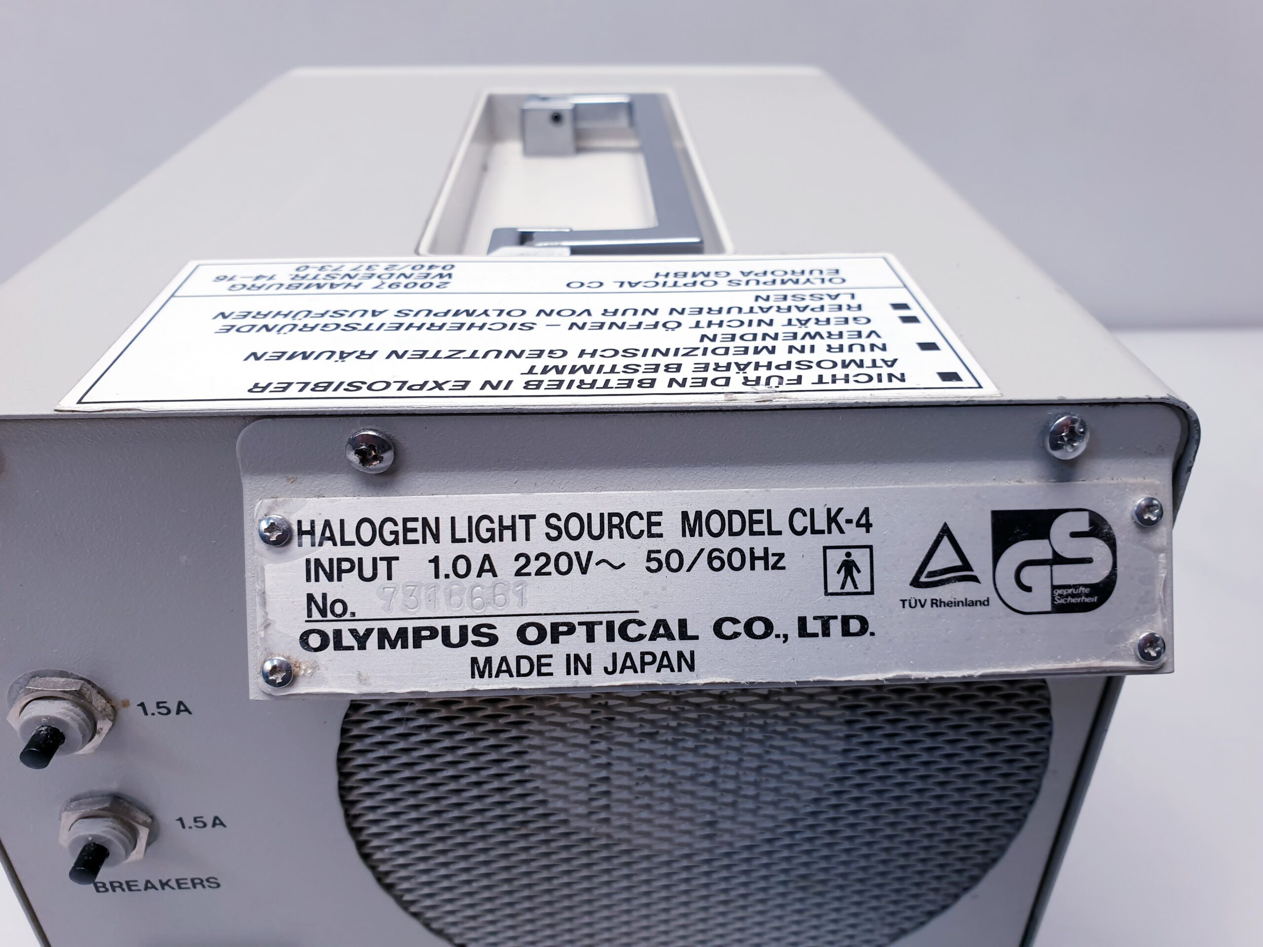 Olympus CLK-4 CLK4 CLK 4 Kaltlichtquelle - Halogen Kaltlampe CLK-4 – Bild 19