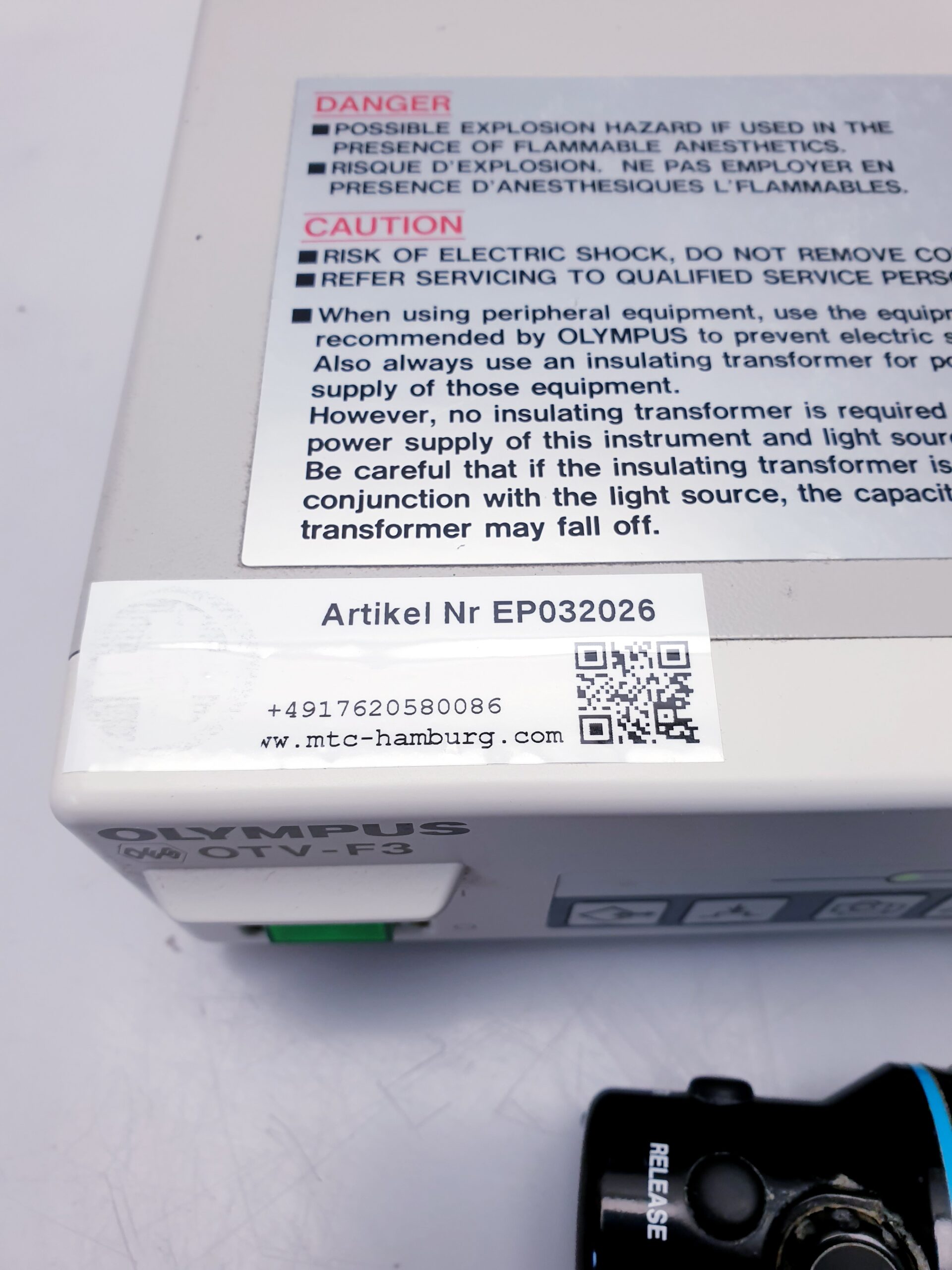 Olympus CLK-4 CLK4 CLK 4 Kaltlichtquelle - Halogen Kaltlampe CLK-4 – Bild 20