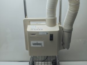 Mallinckrodt Warm touch Patient Warming Typ 501-5800 Hypothermie Wärmegerät mit Rollwagen