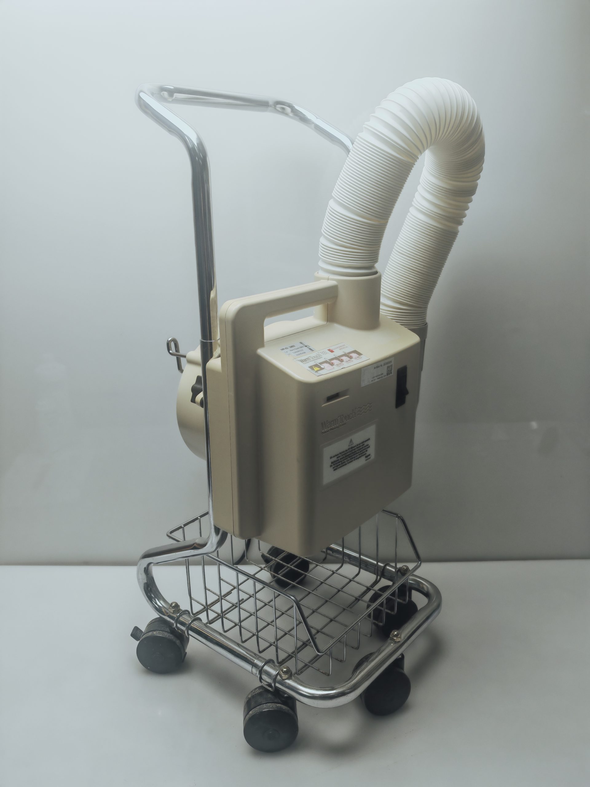 Mallinckrodt Warm touch Patient Warming Typ 501-5800 Hypothermie Wärmegerät mit Rollwagen – Bild 4