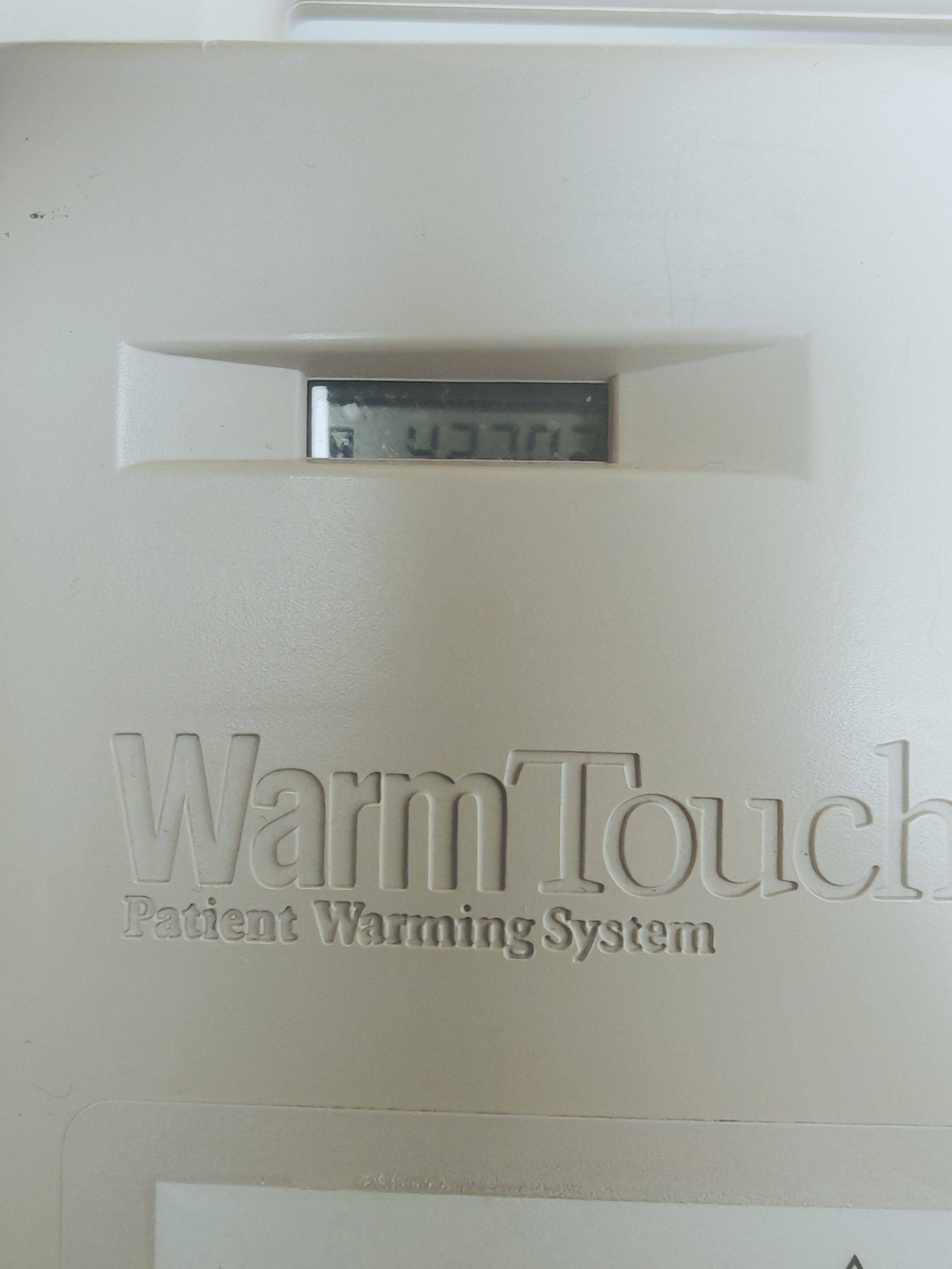 Mallinckrodt Warm touch Patient Warming Typ 501-5800 Hypothermie Wärmegerät mit Rollwagen – Bild 5