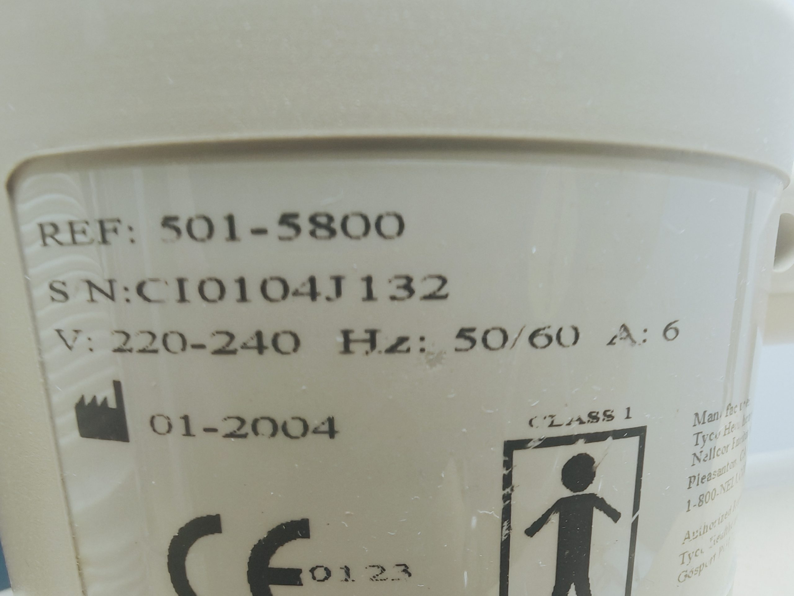 Mallinckrodt Warm touch Patient Warming Typ 501-5800 Hypothermie Wärmegerät mit Rollwagen – Bild 7