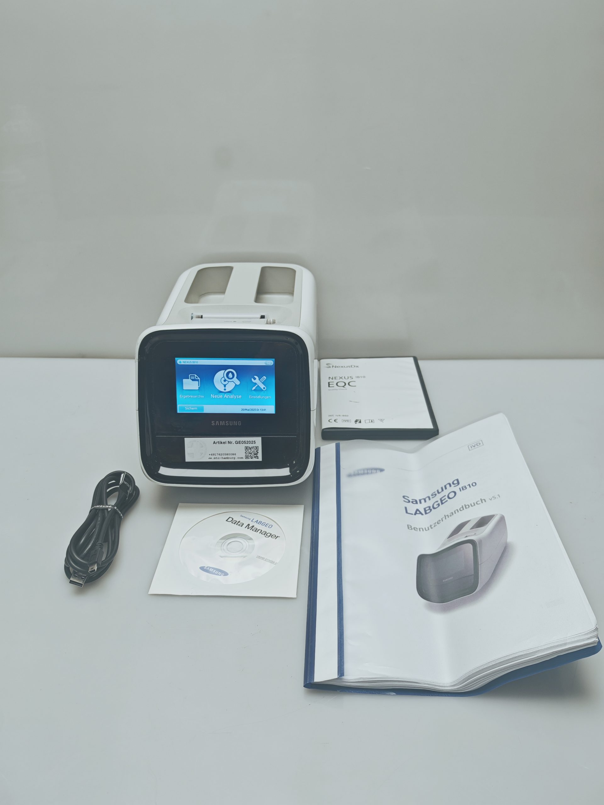 Samsung LABGEO IB10 - IB 10