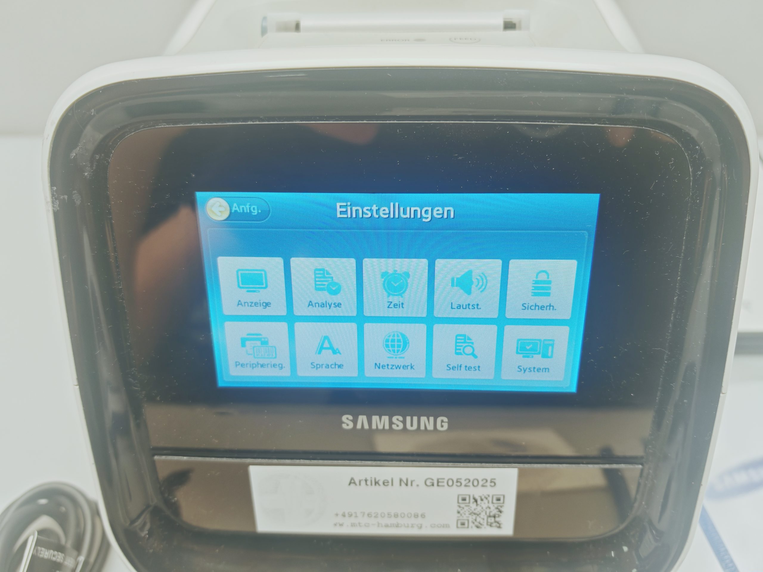 Samsung LABGEO IB10 - IB 10 – Bild 5