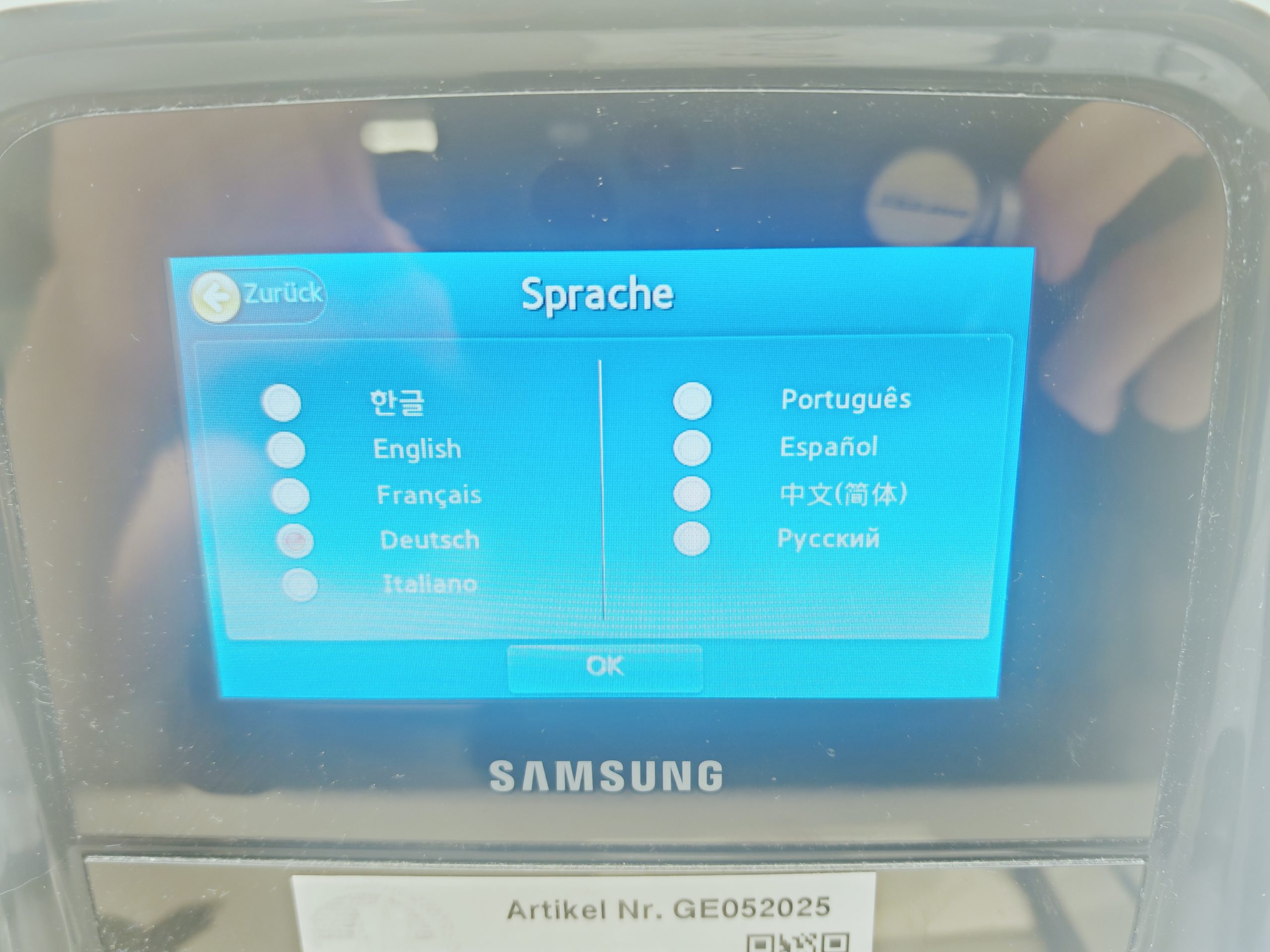 Samsung LABGEO IB10 - IB 10 – Bild 6