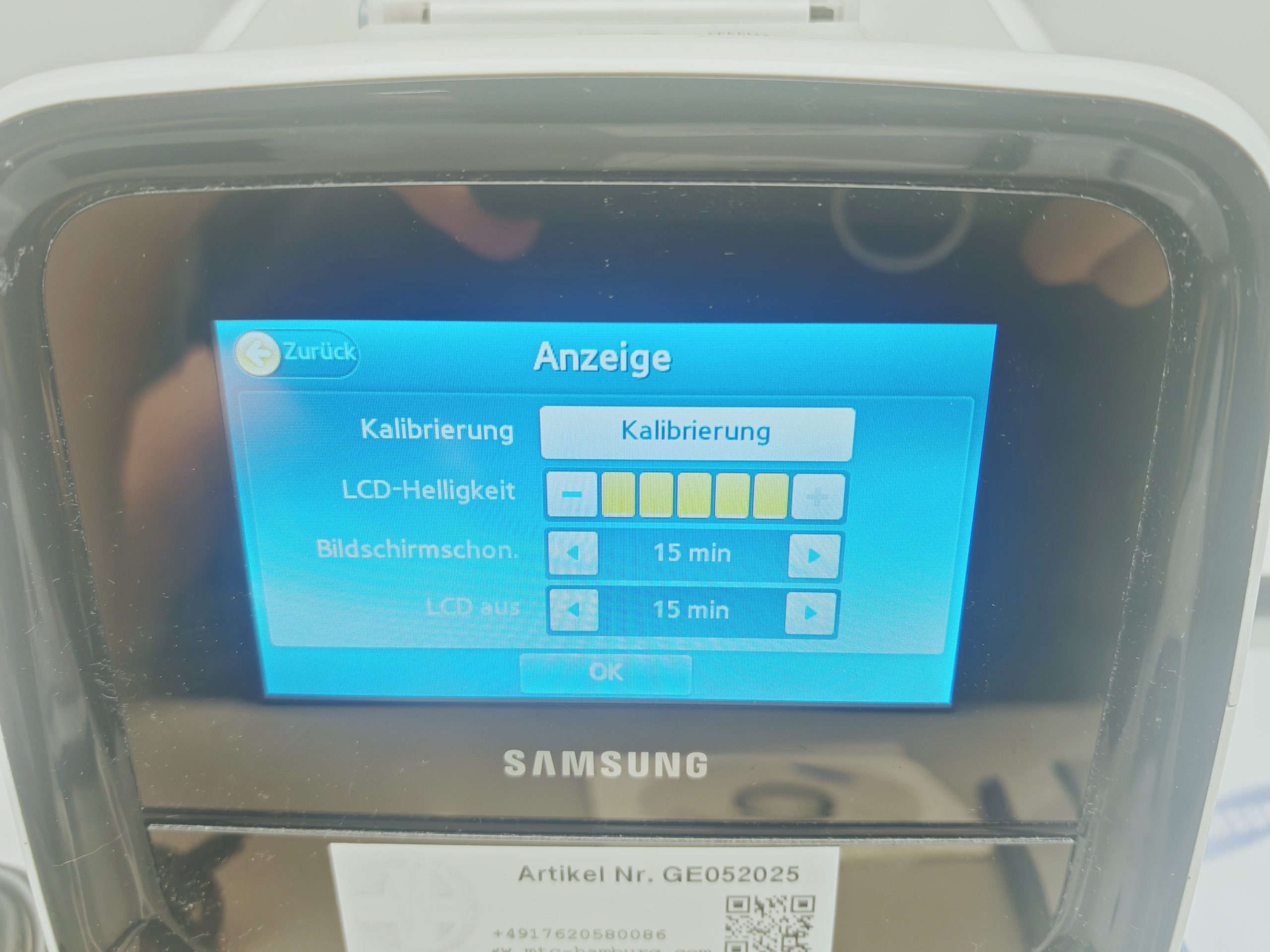 Samsung LABGEO IB10 - IB 10 – Bild 7