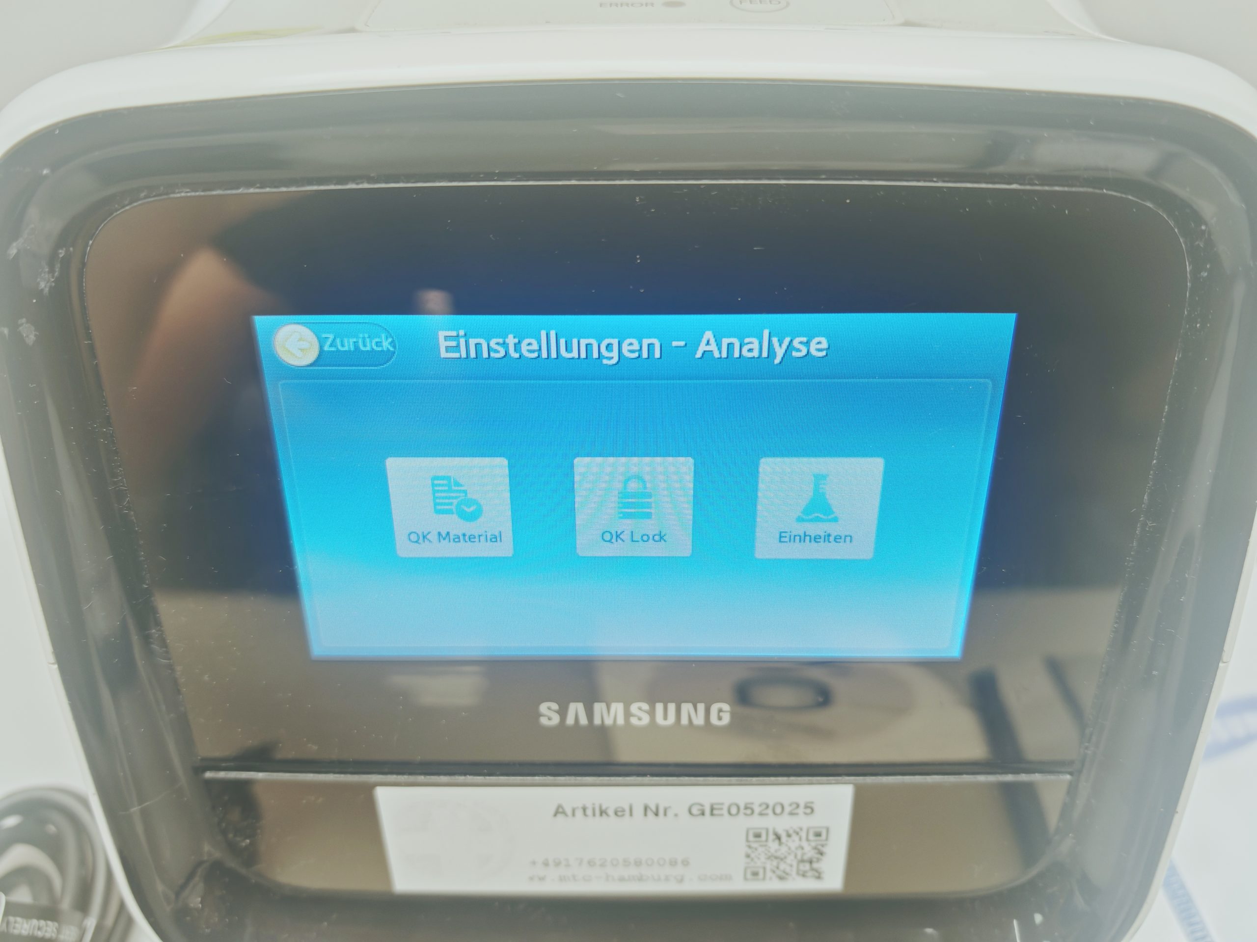 Samsung LABGEO IB10 - IB 10 – Bild 8