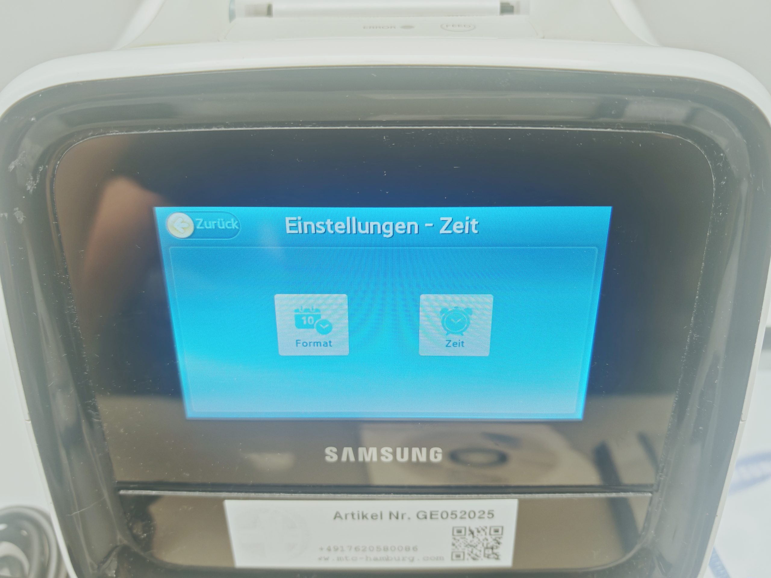 Samsung LABGEO IB10 - IB 10 – Bild 9