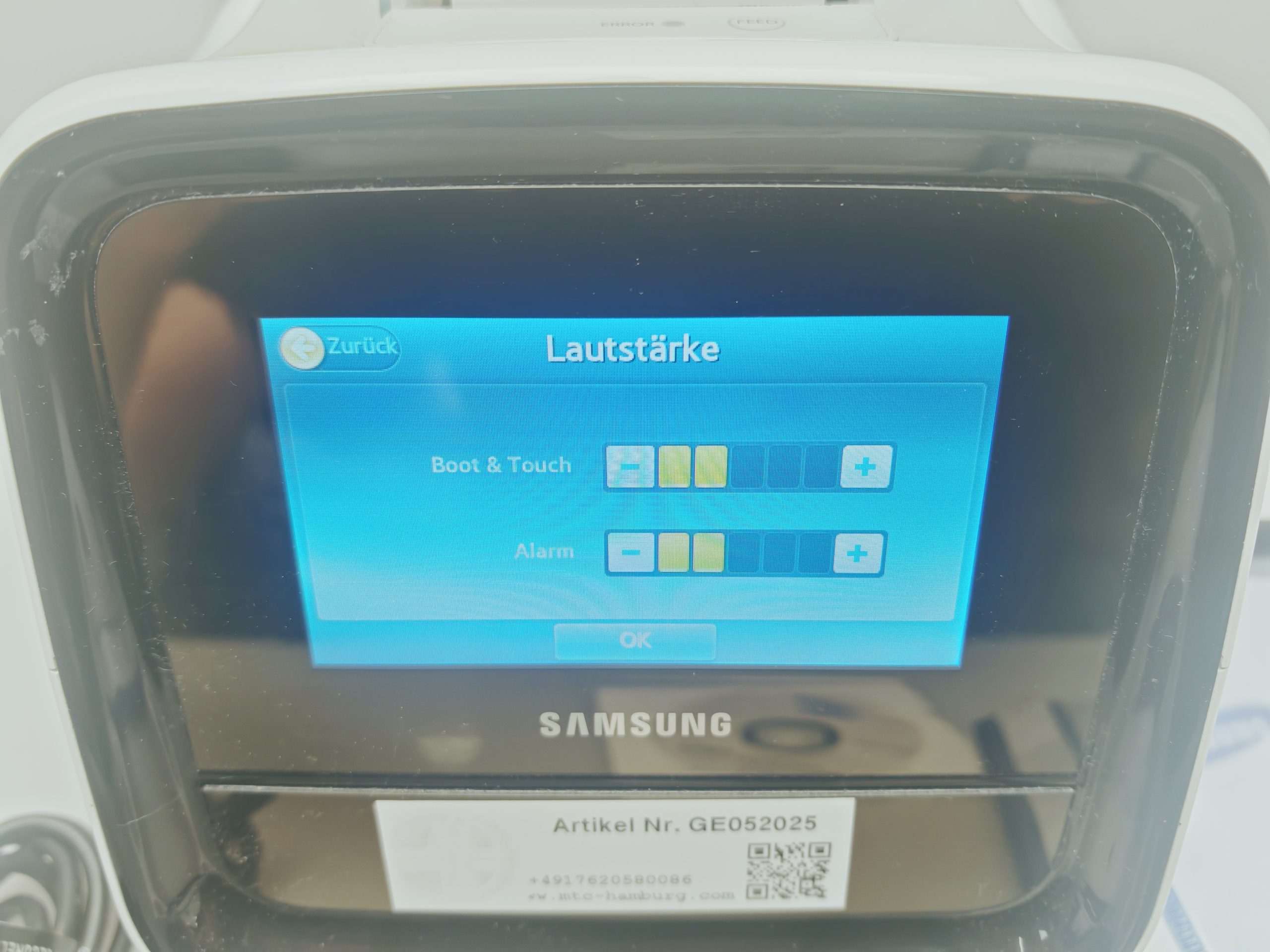 Samsung LABGEO IB10 - IB 10 – Bild 10