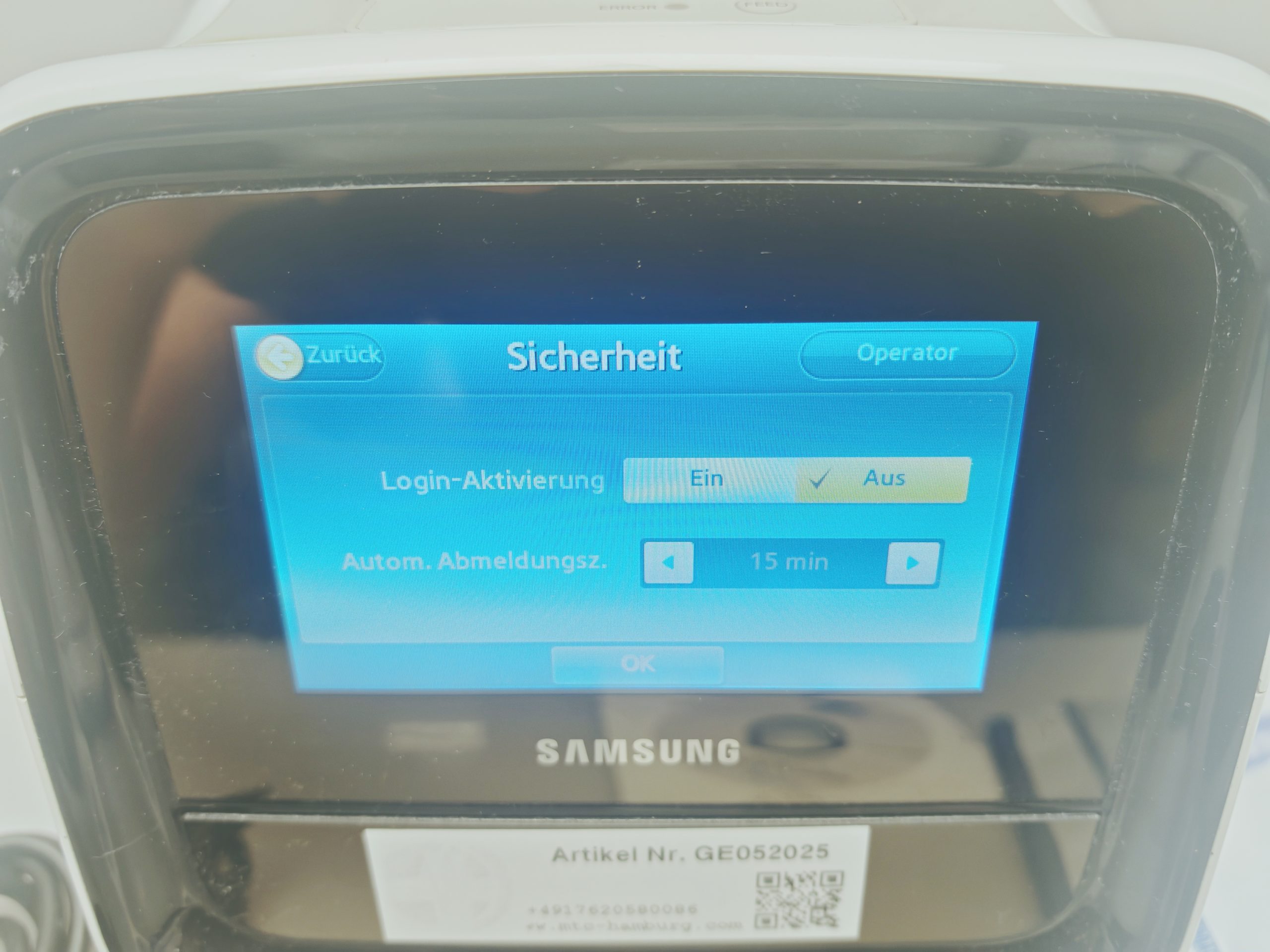 Samsung LABGEO IB10 - IB 10 – Bild 11