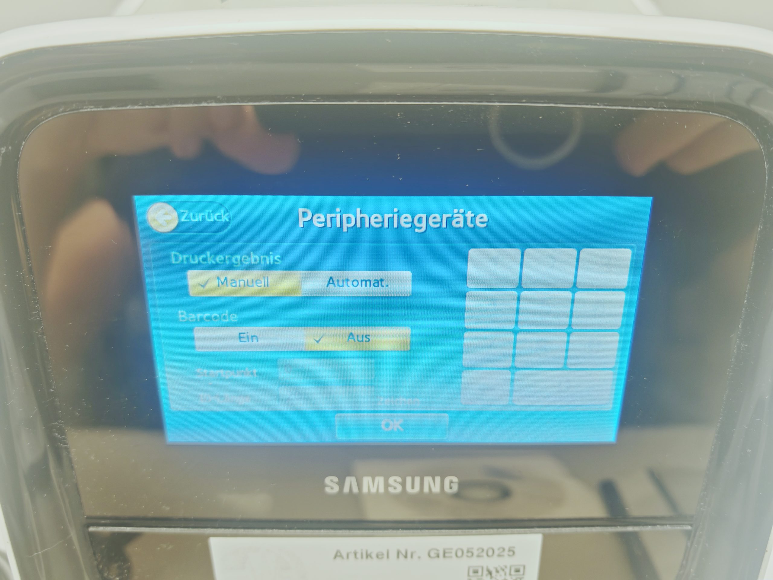 Samsung LABGEO IB10 - IB 10 – Bild 12