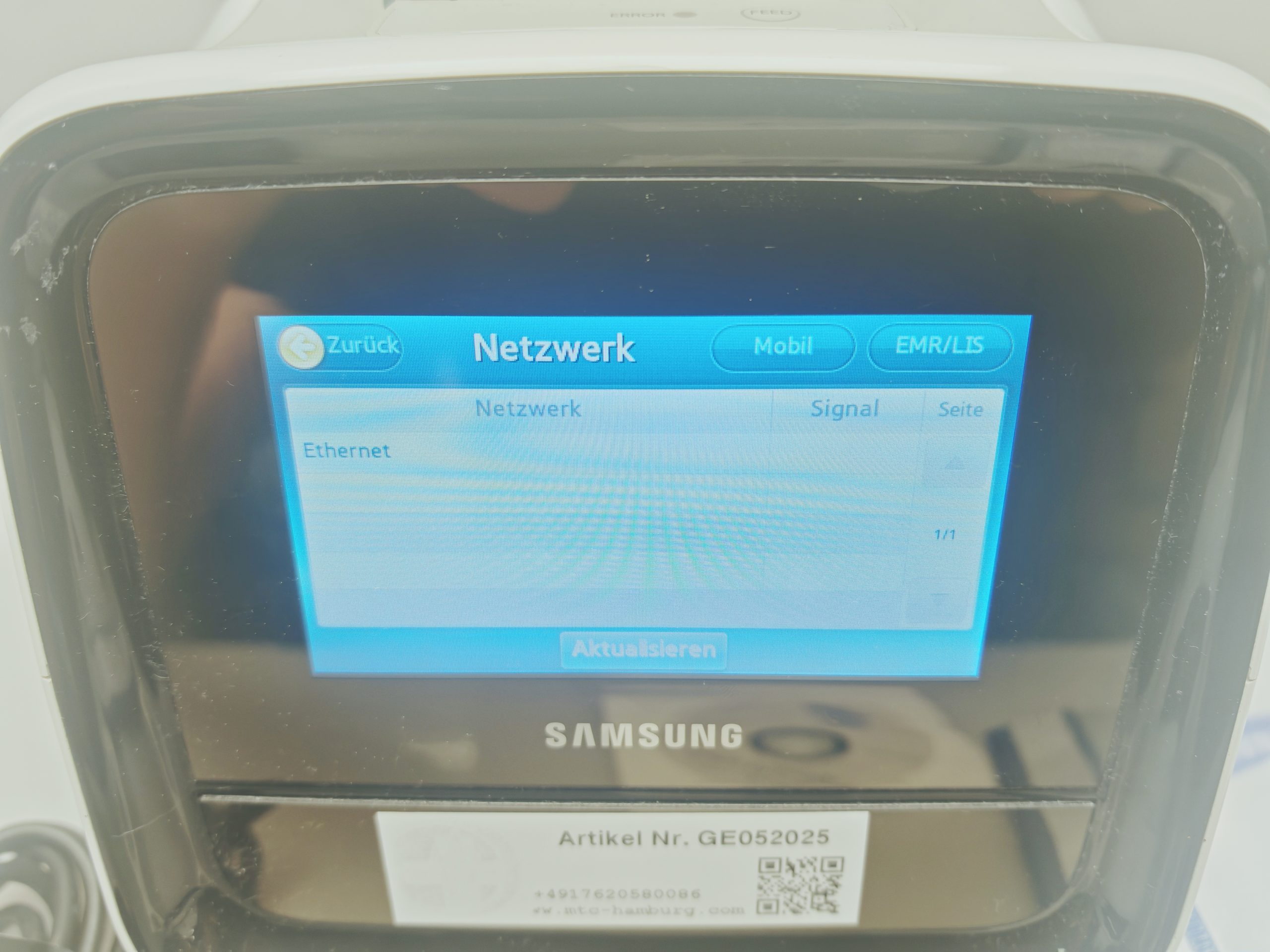 Samsung LABGEO IB10 - IB 10 – Bild 13