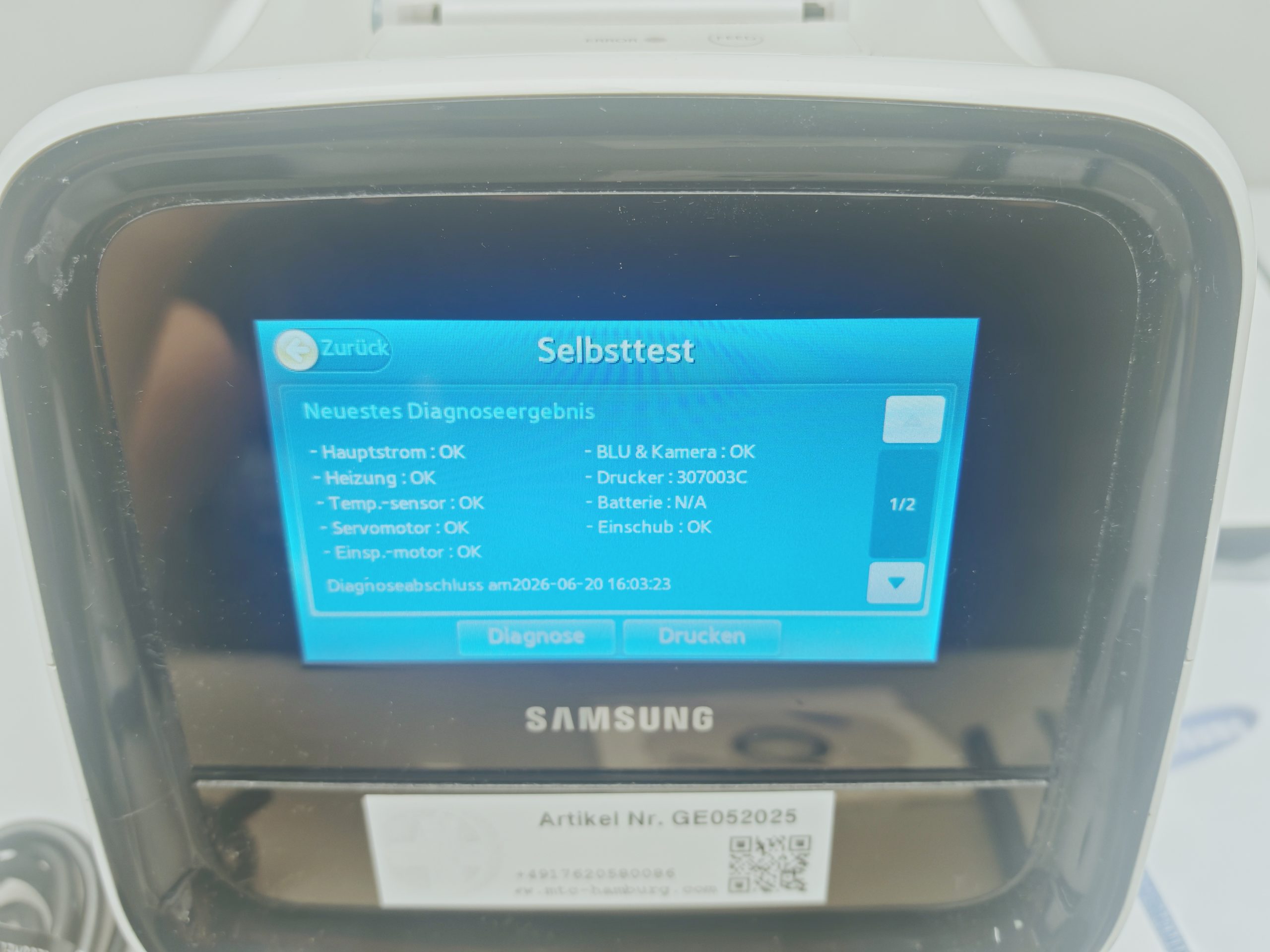 Samsung LABGEO IB10 - IB 10 – Bild 14