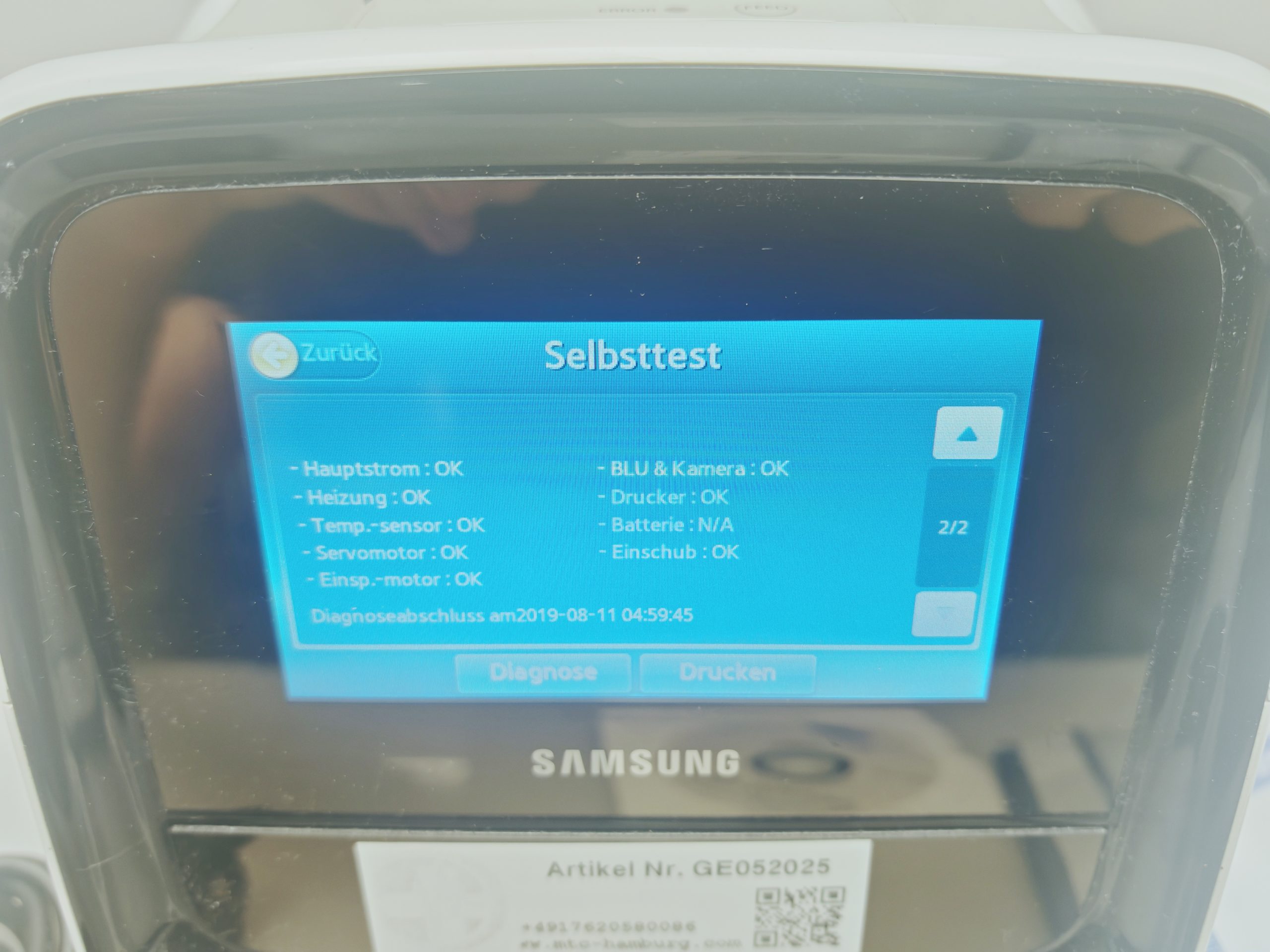 Samsung LABGEO IB10 - IB 10 – Bild 15