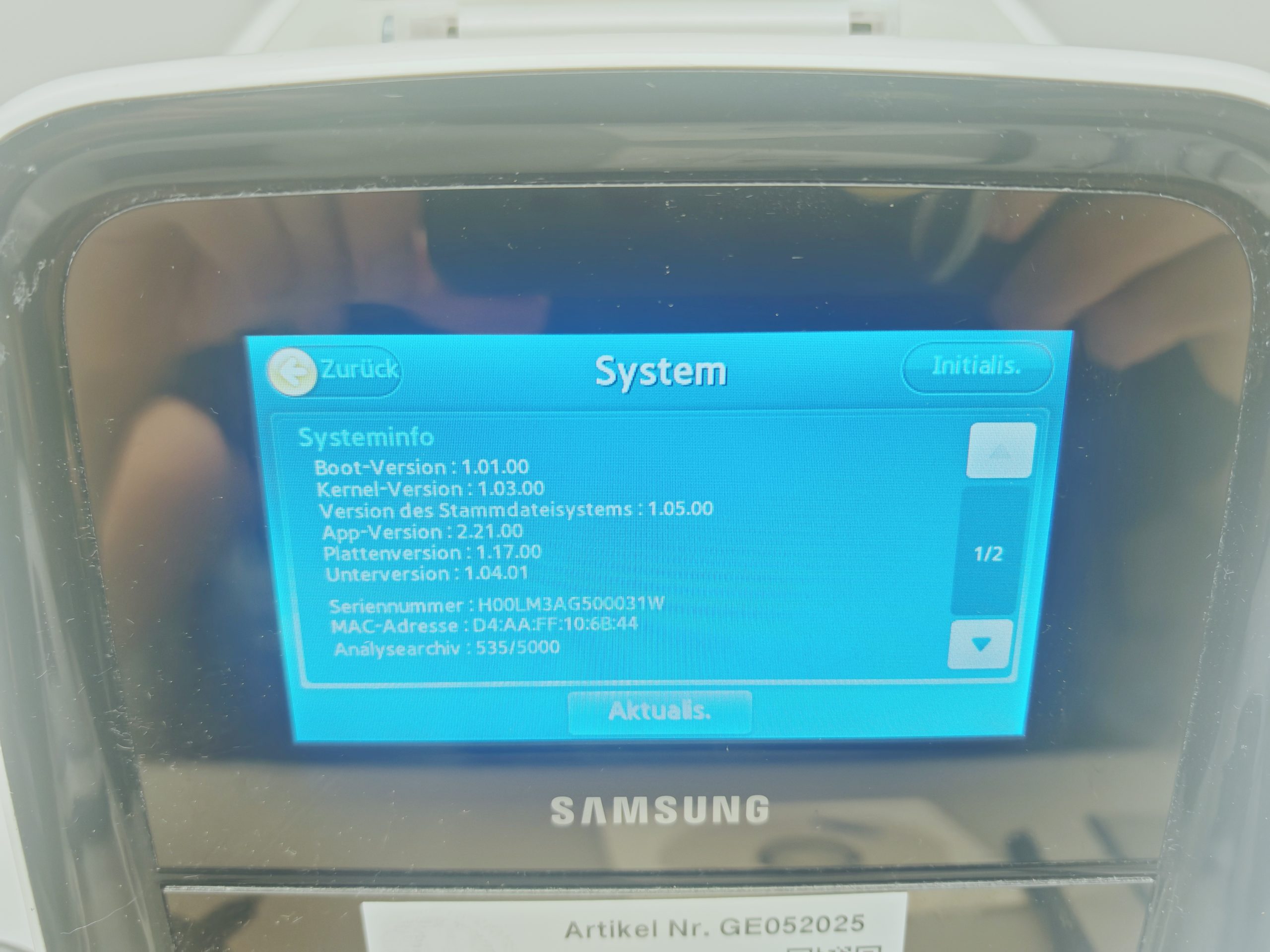 Samsung LABGEO IB10 - IB 10 – Bild 16