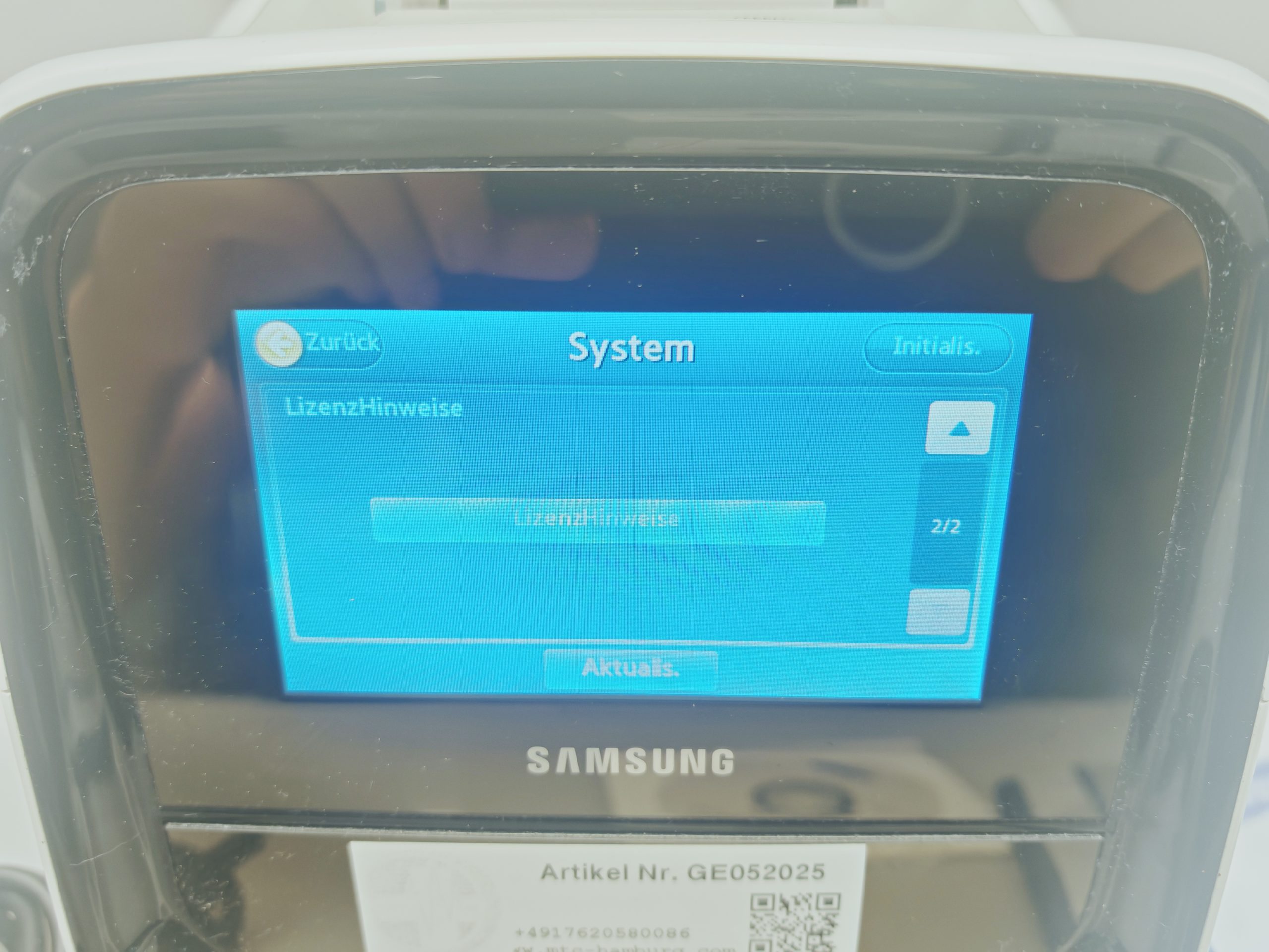 Samsung LABGEO IB10 - IB 10 – Bild 17