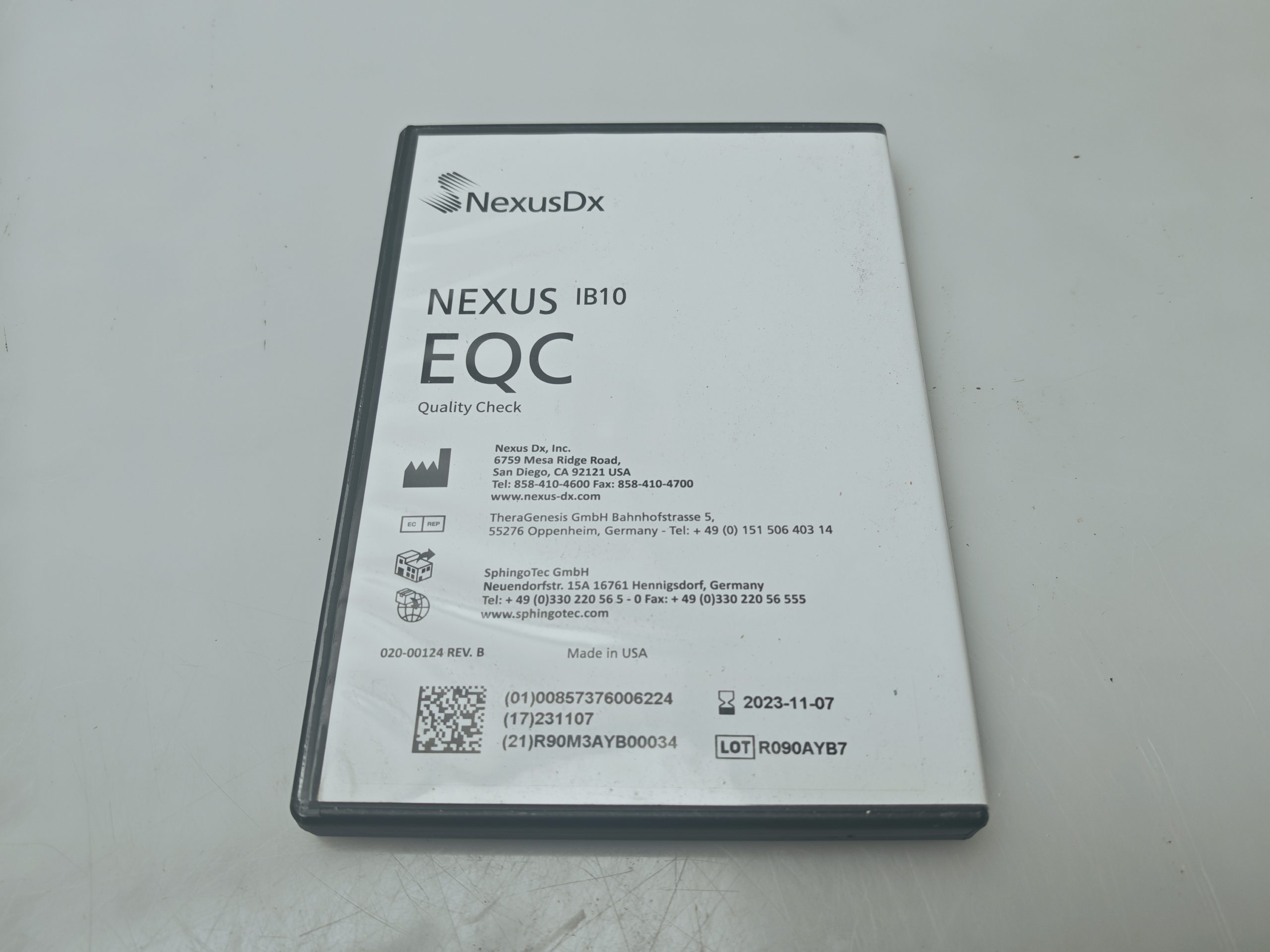 Samsung LABGEO IB10 - IB 10 – Bild 19