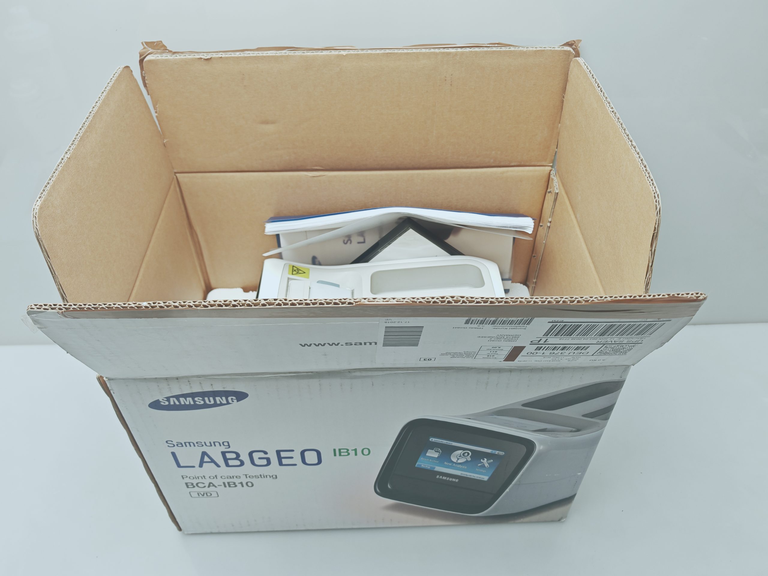 Samsung LABGEO IB10 - IB 10 – Bild 31