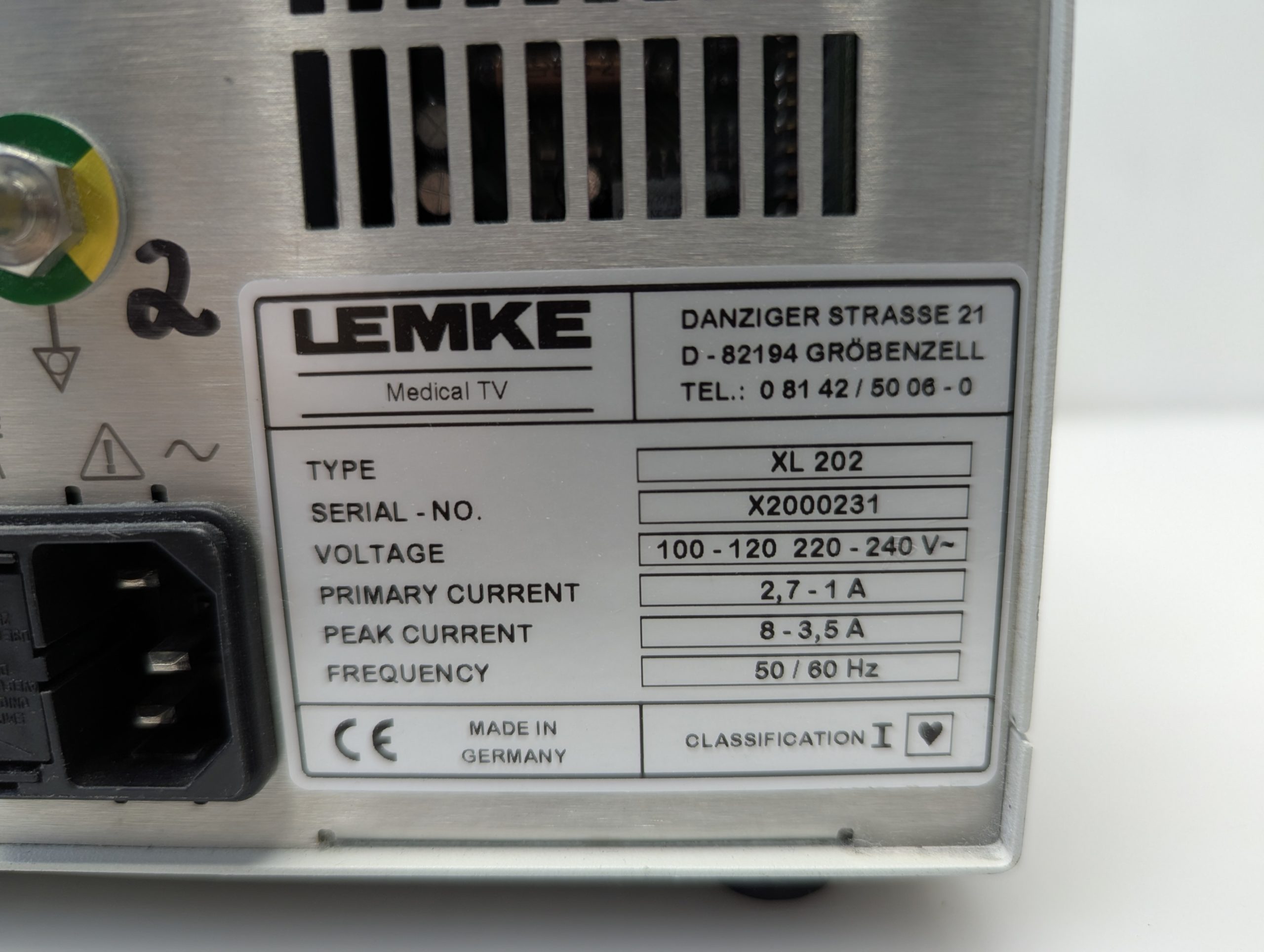 Lemke XL202 XL 202 – Lichtquelle – Bild 8